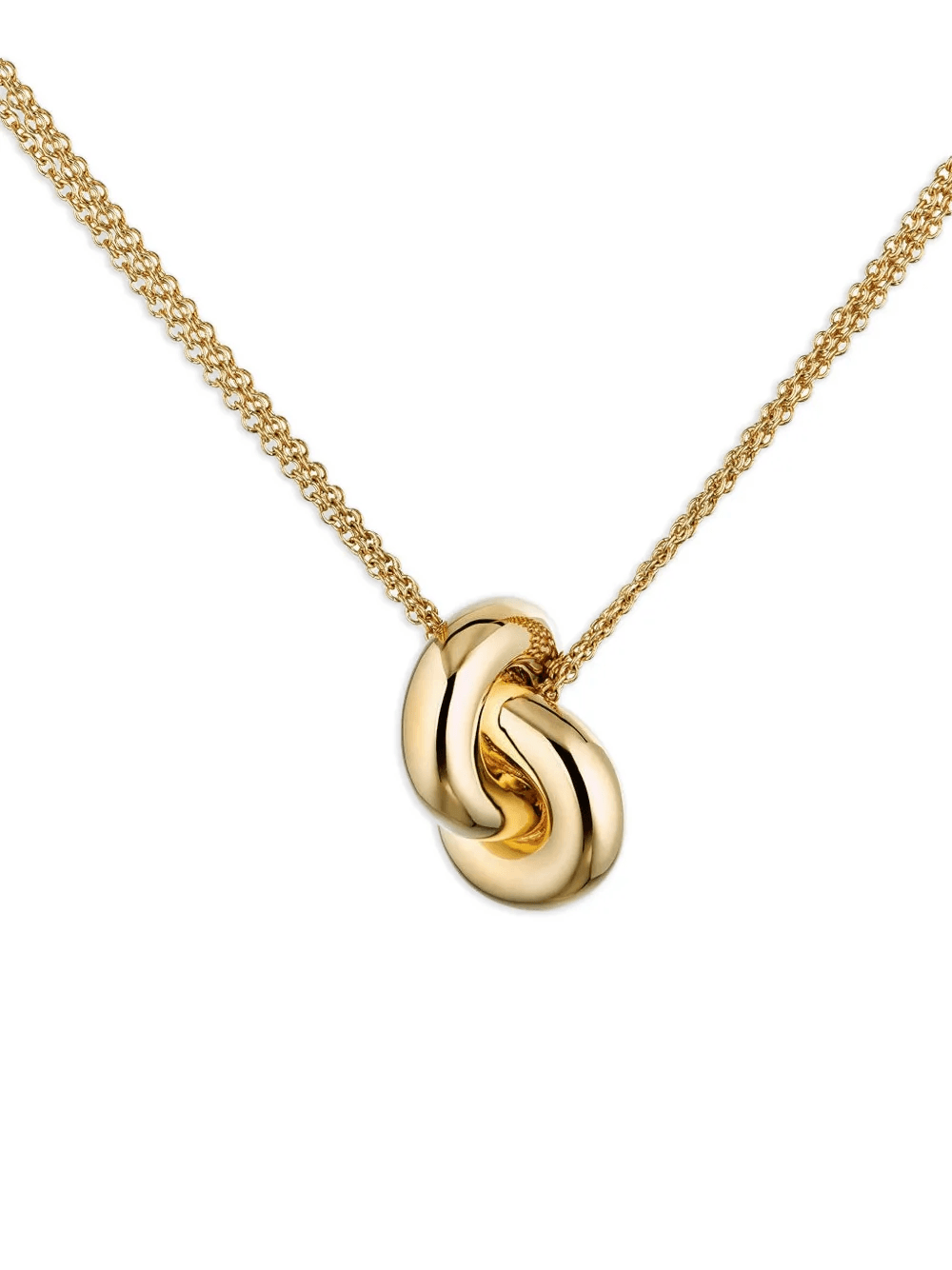 knot pendant necklace - Image 1