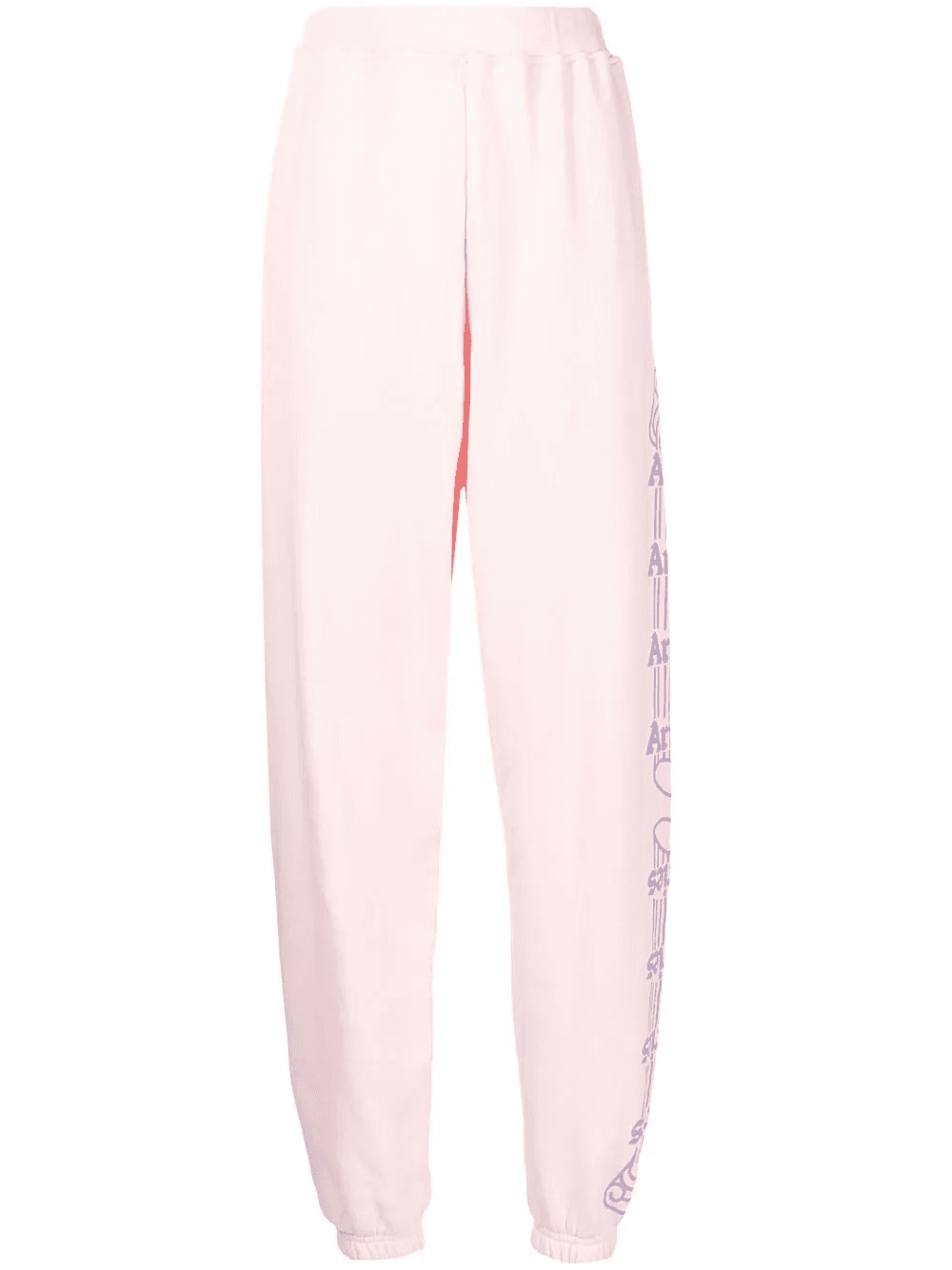 side logo-print track pants - Image 1