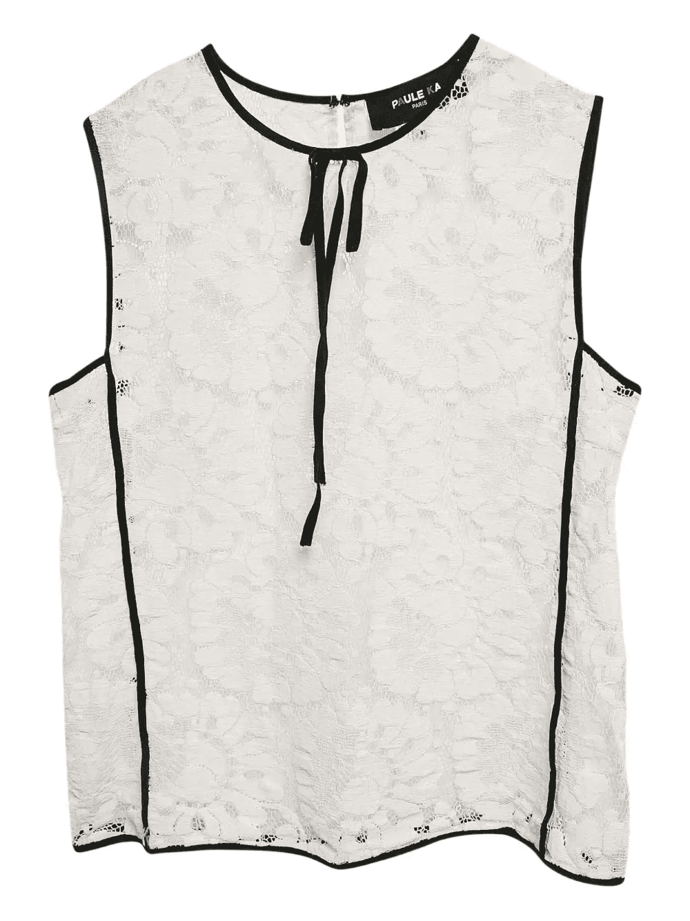 2024 contrasting-trim top - Image 1