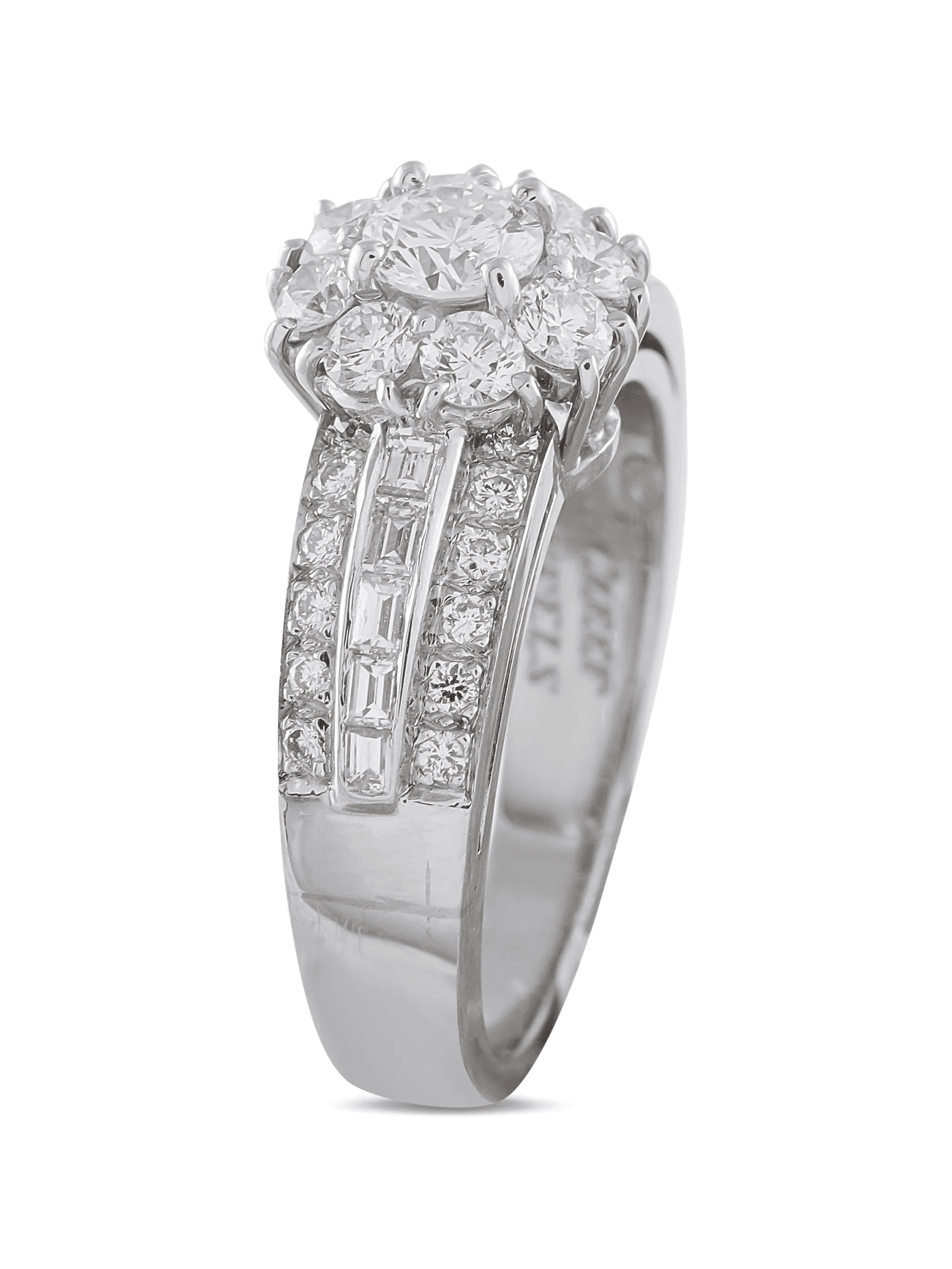 Arpels Fleurette diamond ring - Image 1