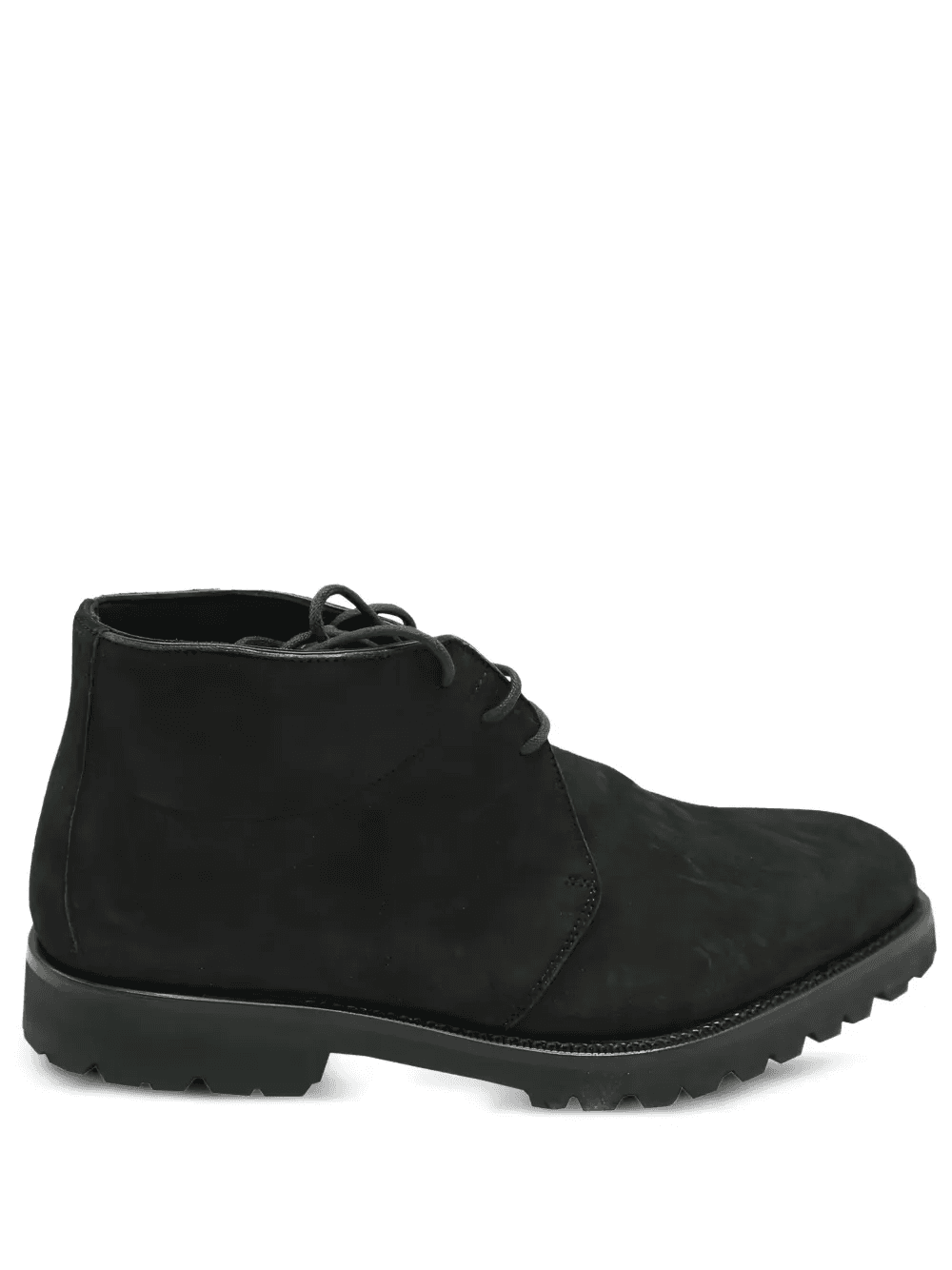 Pitti T suede lace-up boots - Image 1