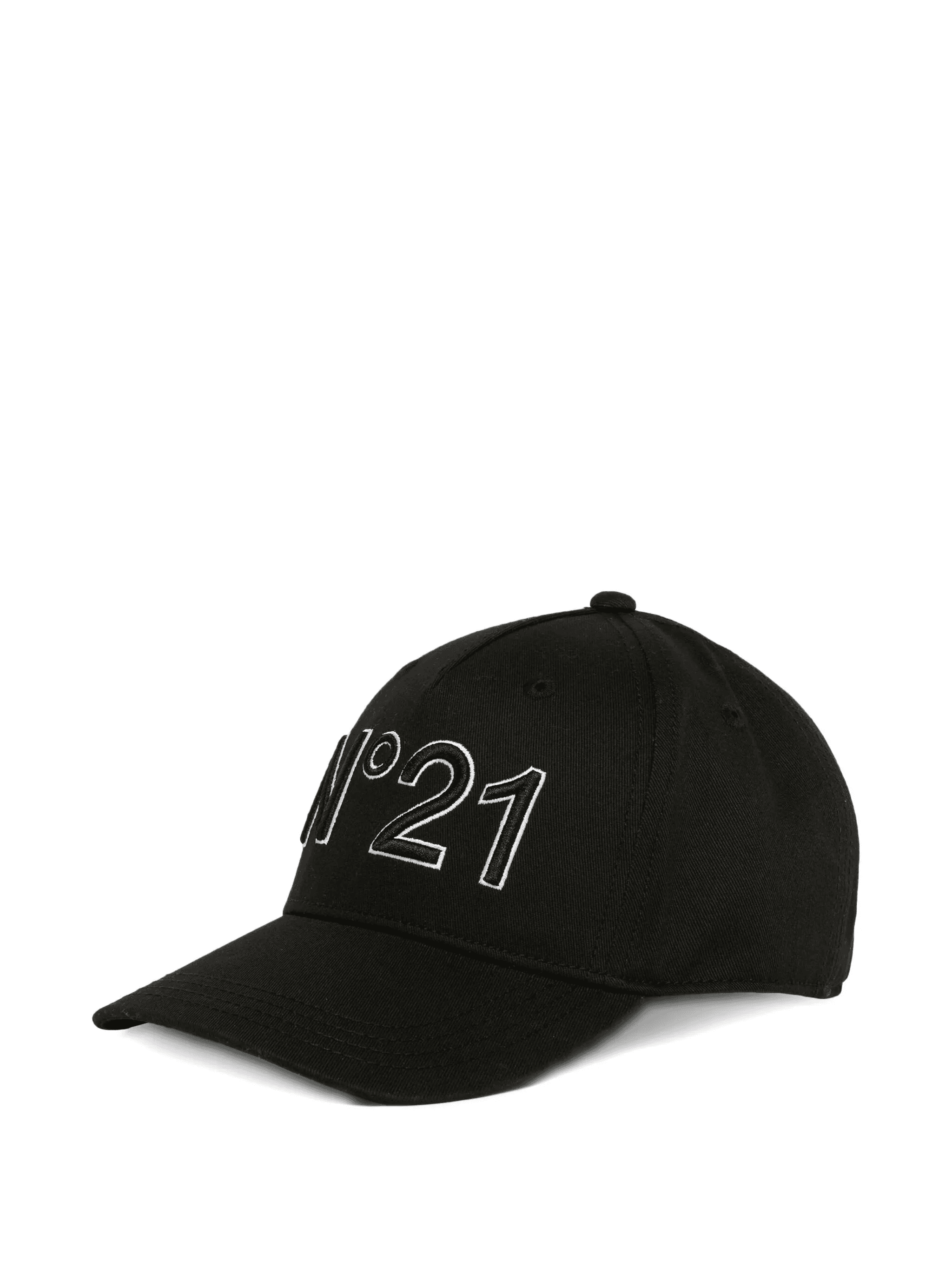 cotton baseball cap - Image 1