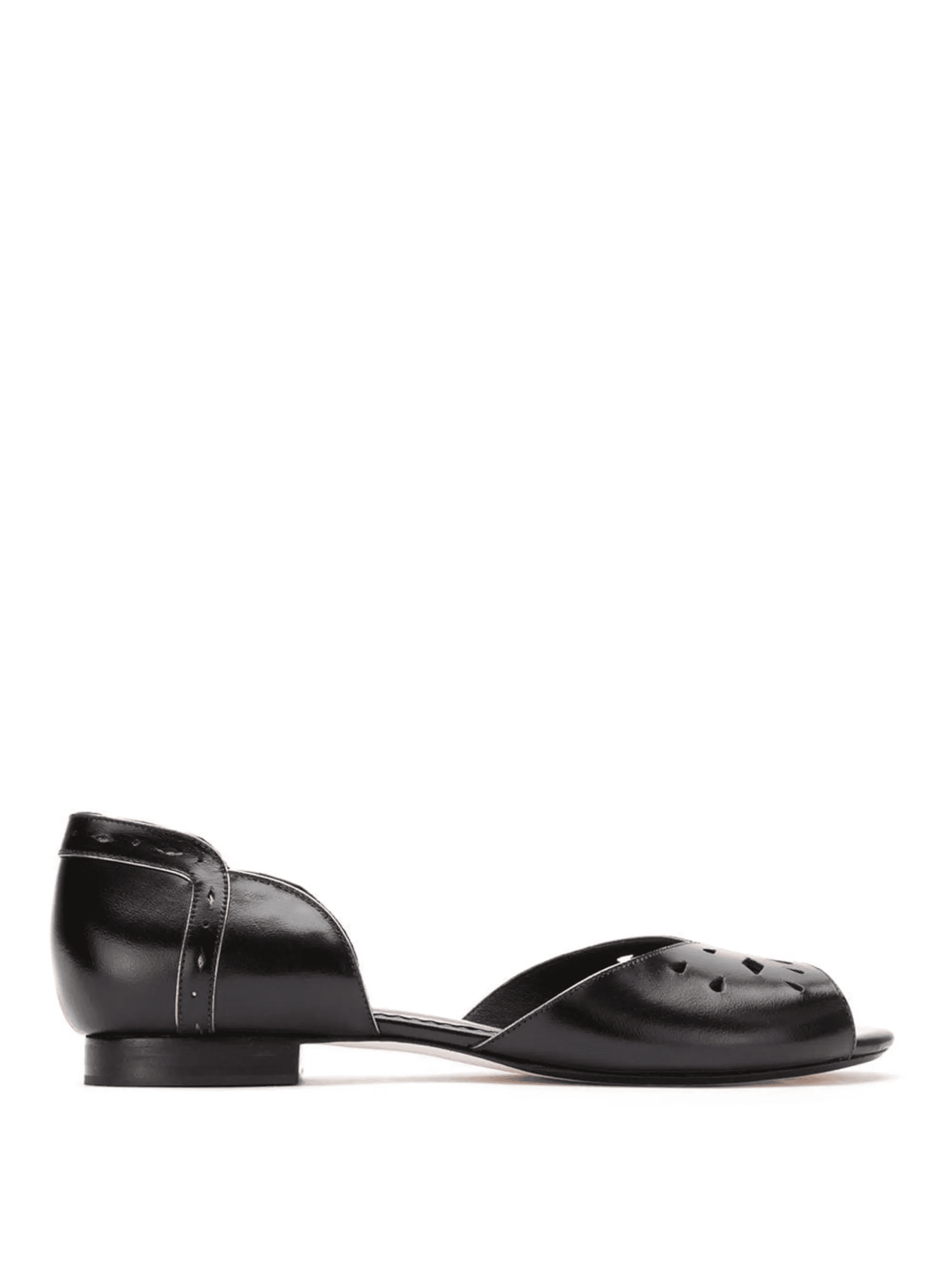 leather ballerinas - Image 1