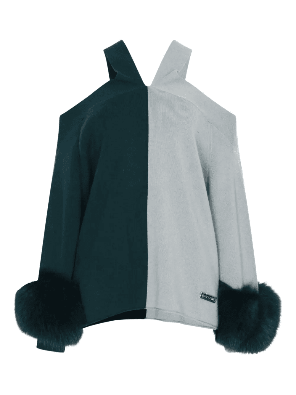 criss-cross sweater - Image 1