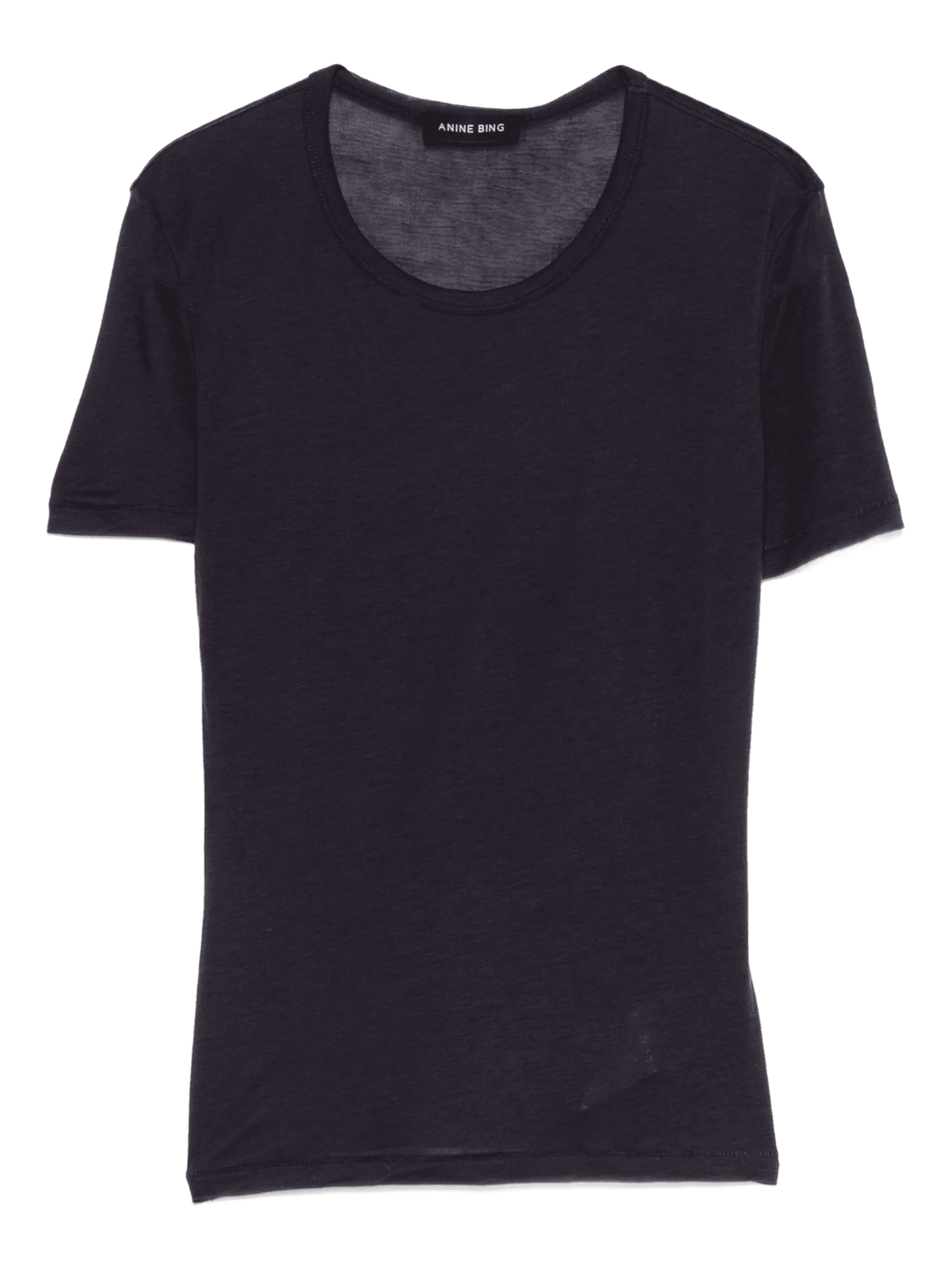 Sylvie crew-neck short-sleeve T-shirt - Image 1