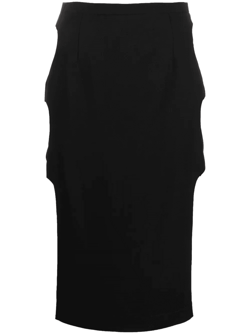 cut-out midi skirt - Image 1