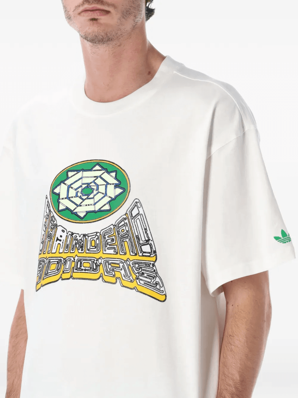 x Brain Dead graphic-print T-shirt - Image 1