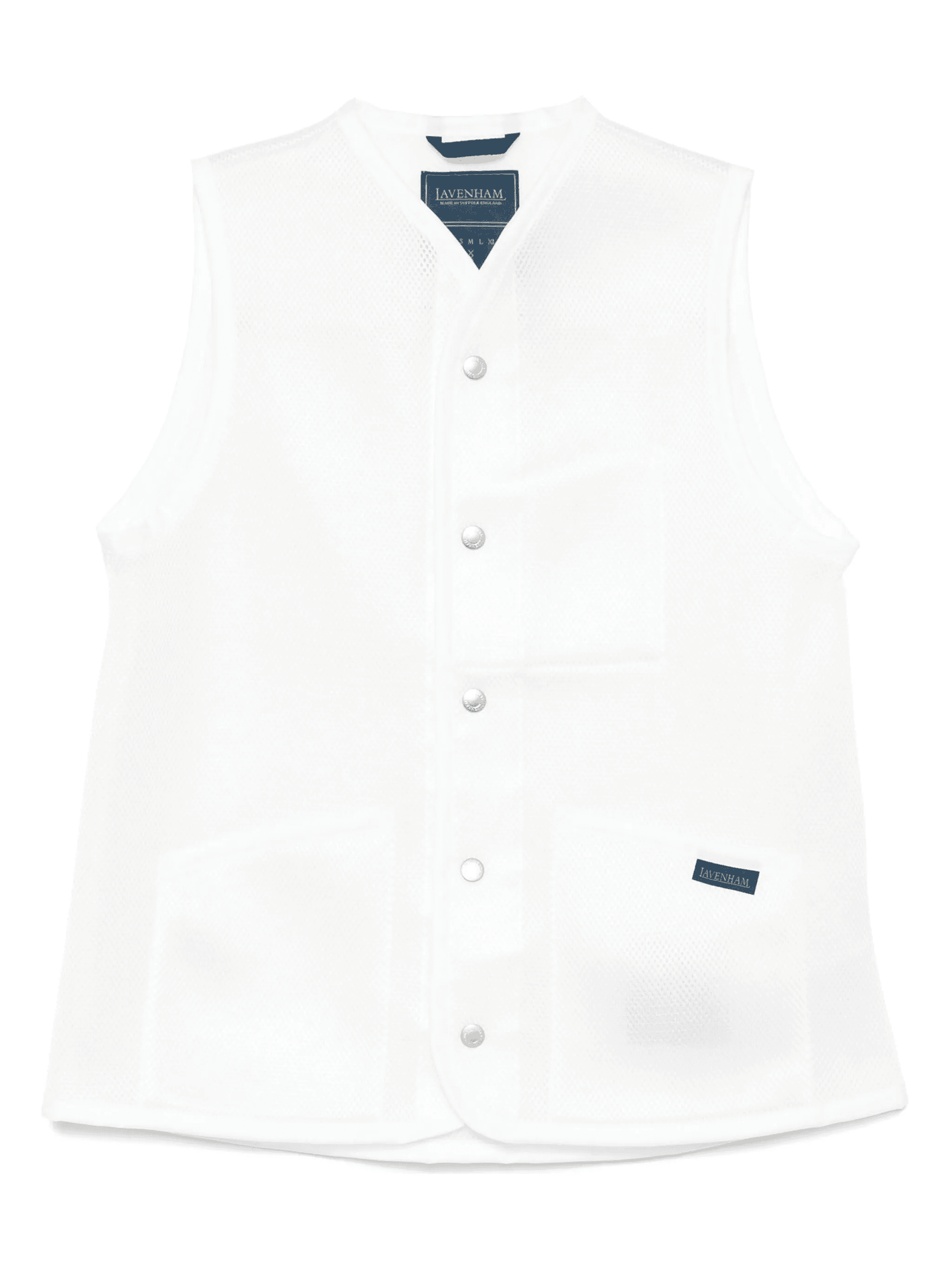 mesh gilet - Image 1