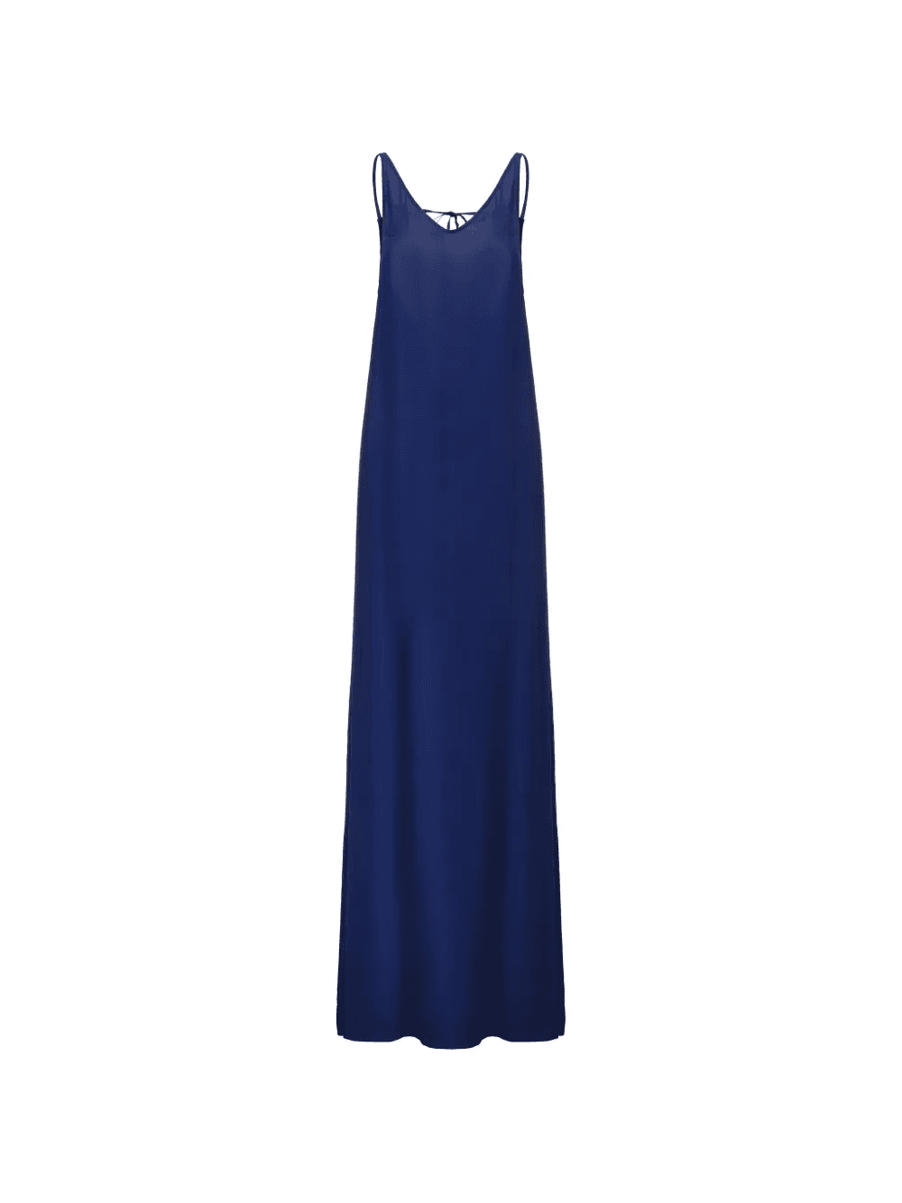 Jada back-tie sleeveless maxi dress - Image 1