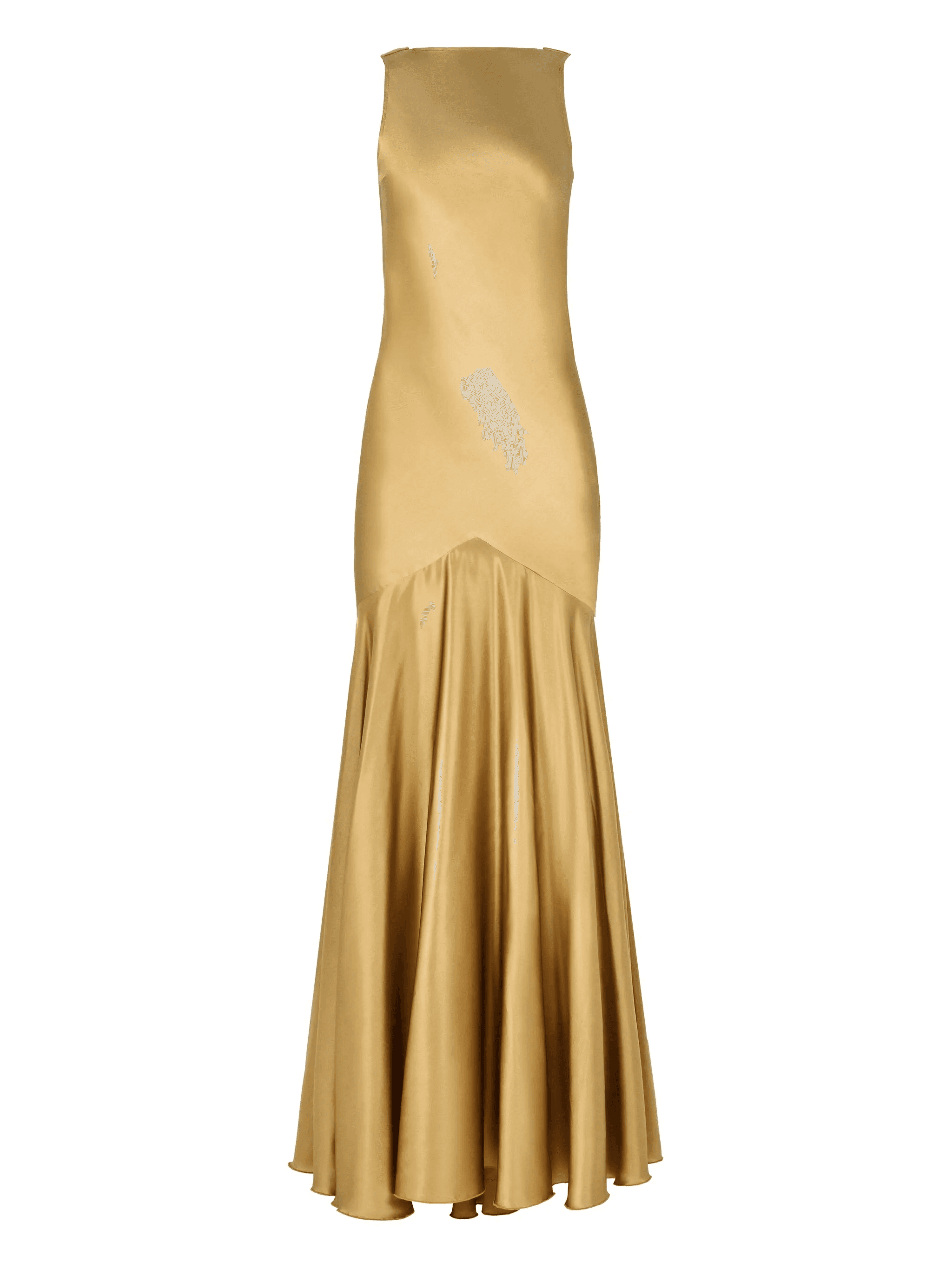 Mermaid open back maxi dress - Image 1