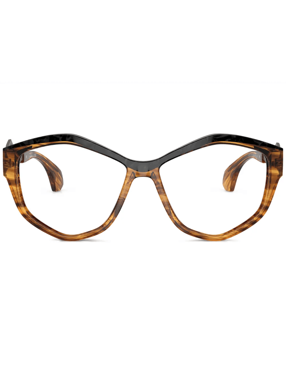 geometric-frame glasses - Image 1
