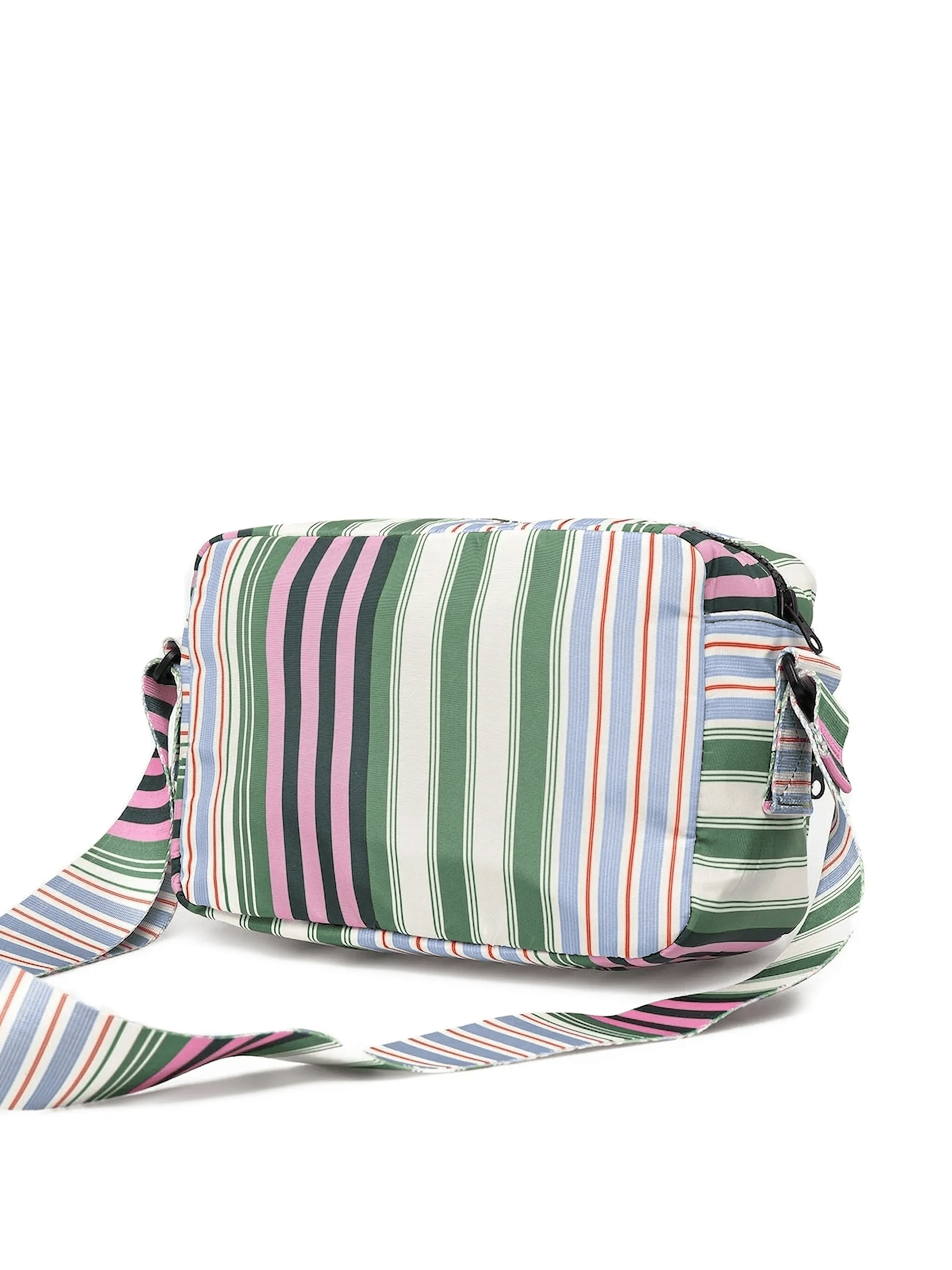 small striped crossbody bag - Image 1