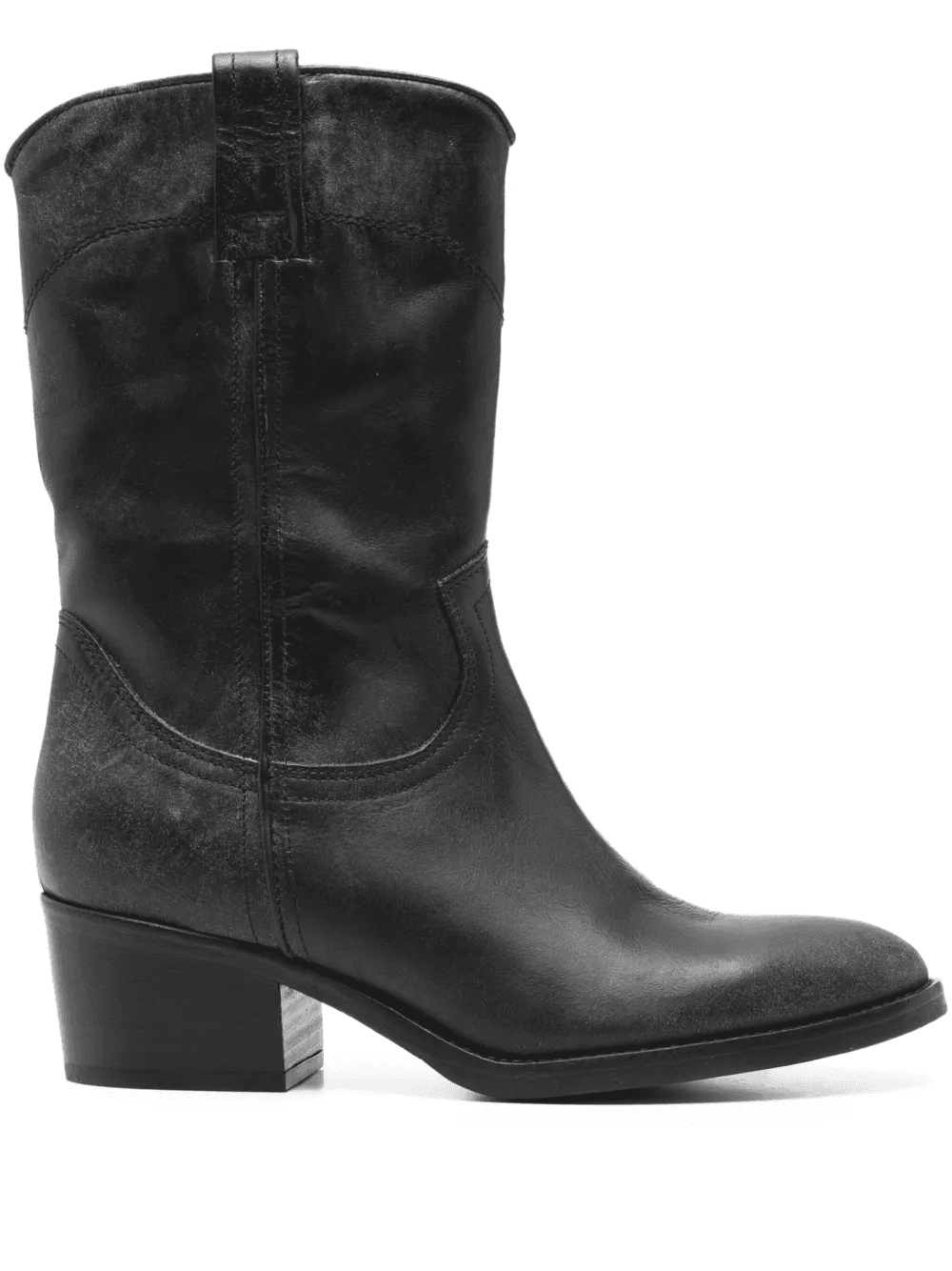 50mm calf-leather cowboy boots - Image 1