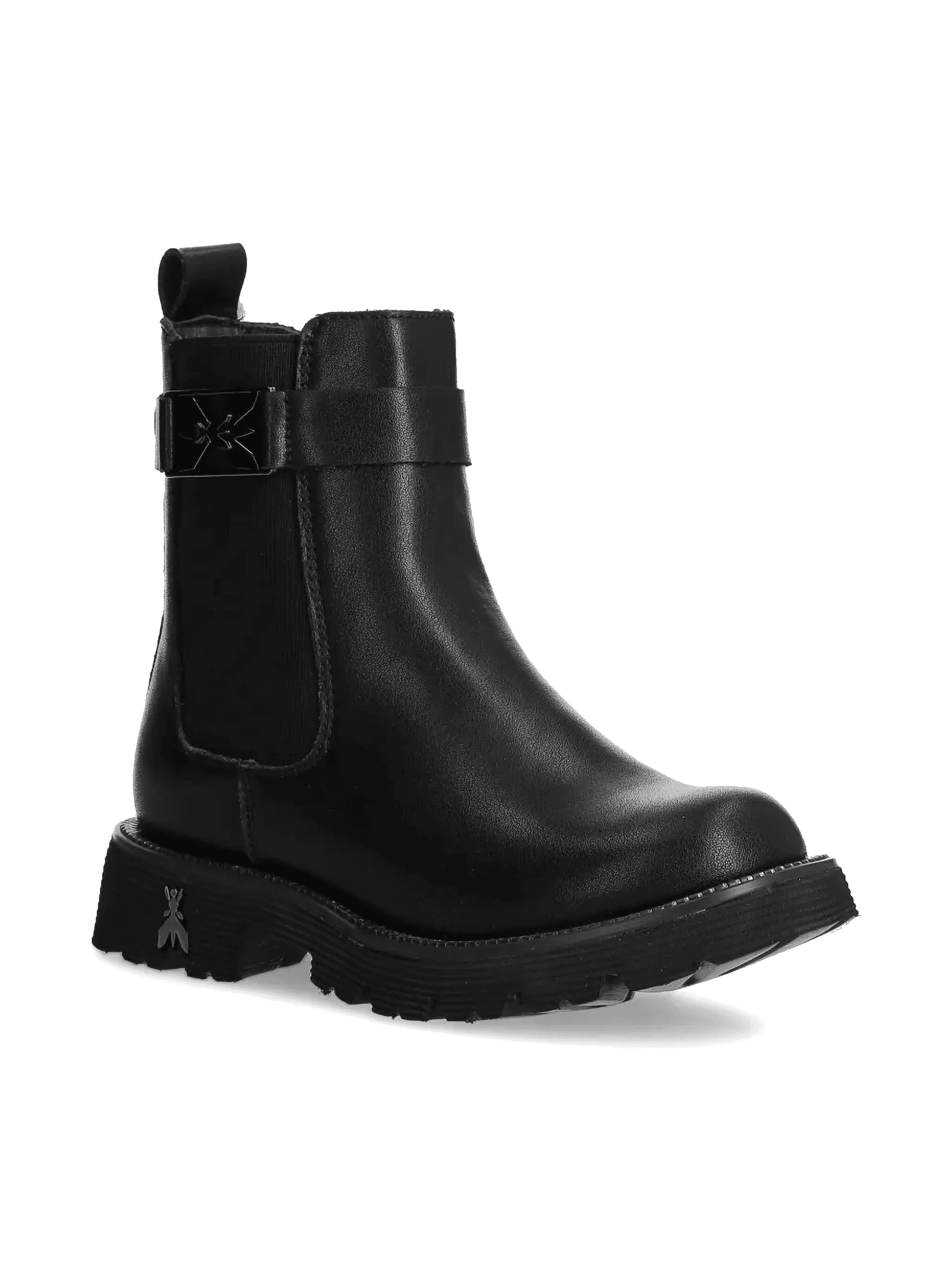 logo-plaque boots - Image 1