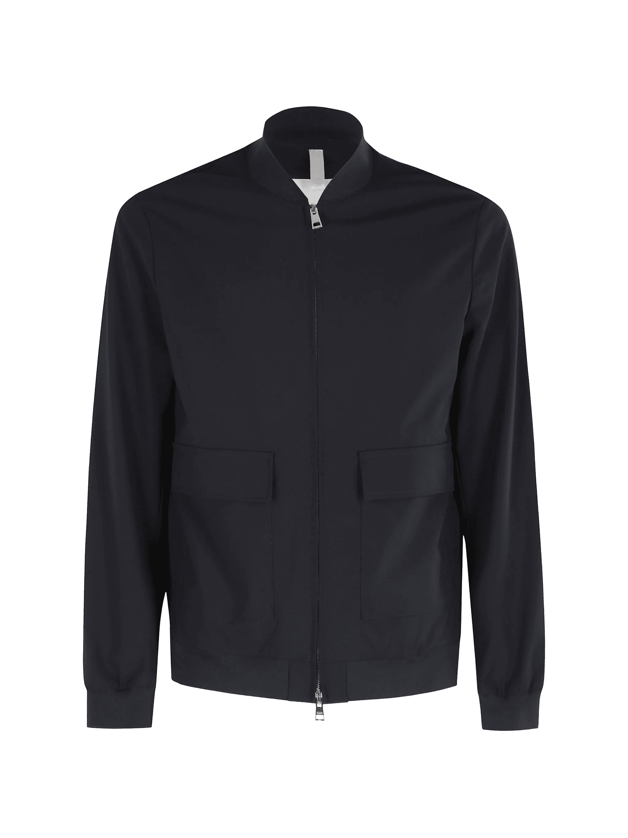 zip-fastening jacket - Image 1