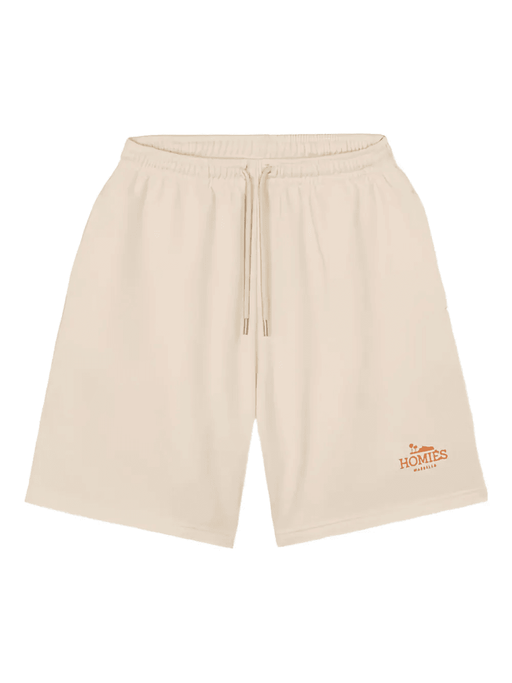 logo-embroidered drawstring shorts - Image 1