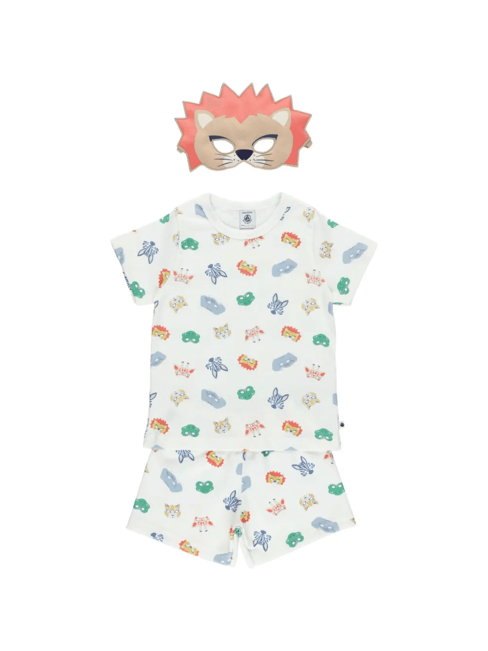 mask animal-print pyjamas (set of three) - Image 1
