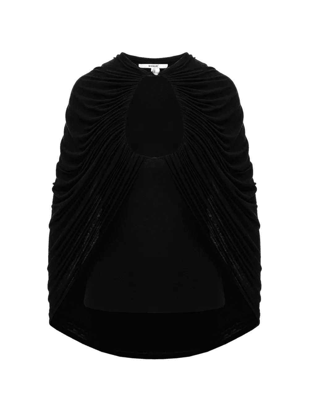 draped blouse - Image 1