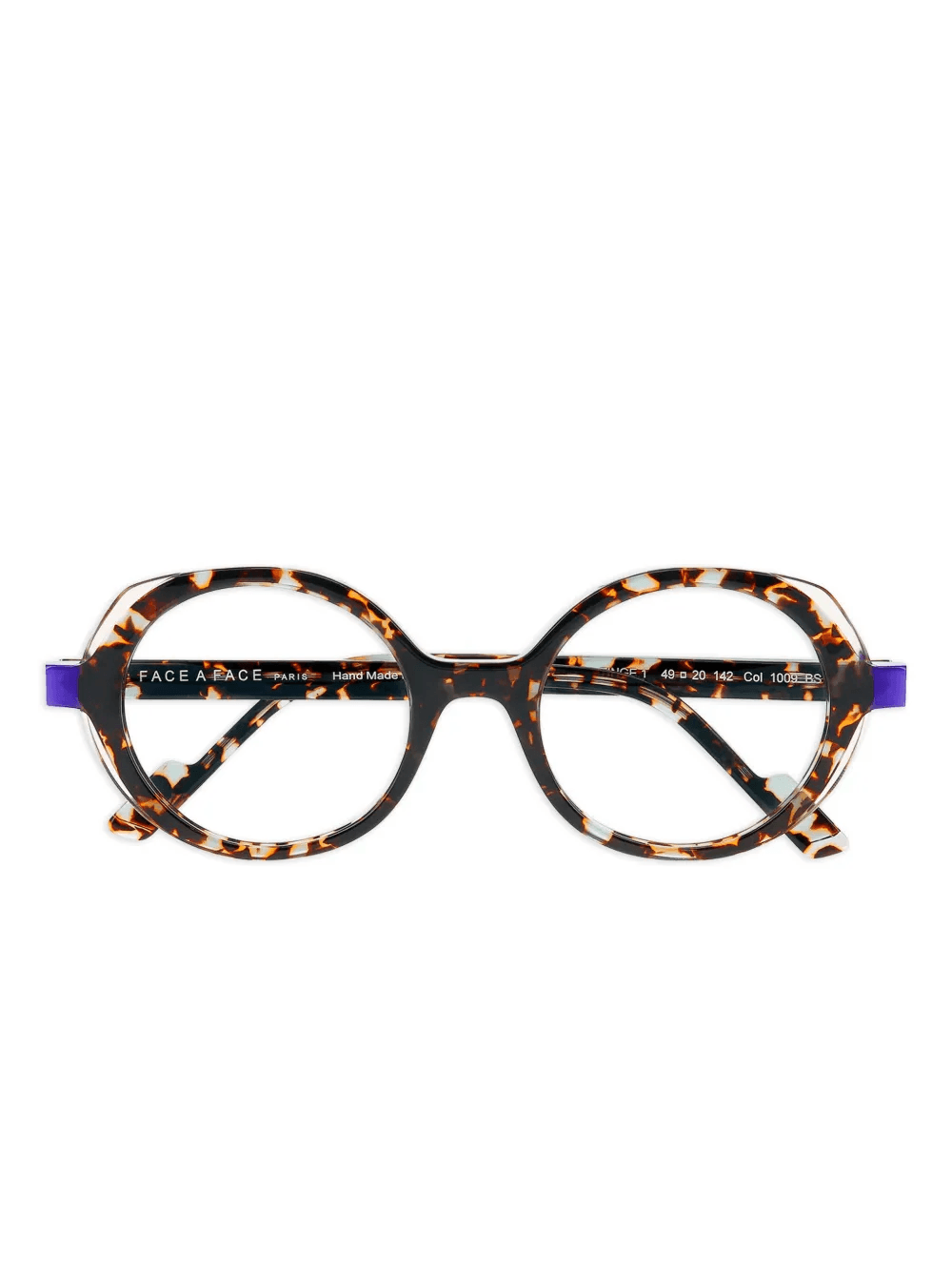 round-frame tinge1 glasses - Image 1