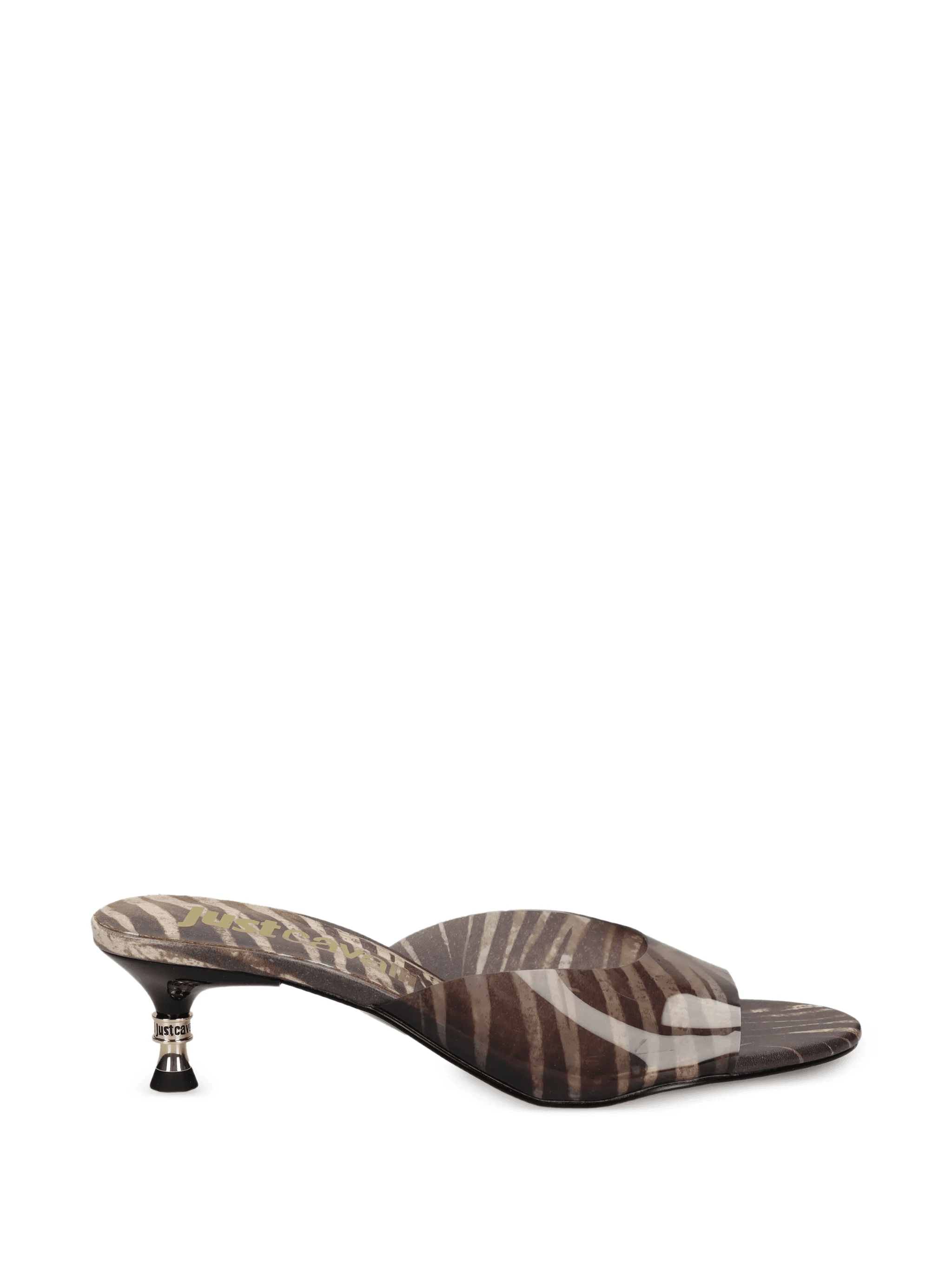 zebra-print sandals - Image 1