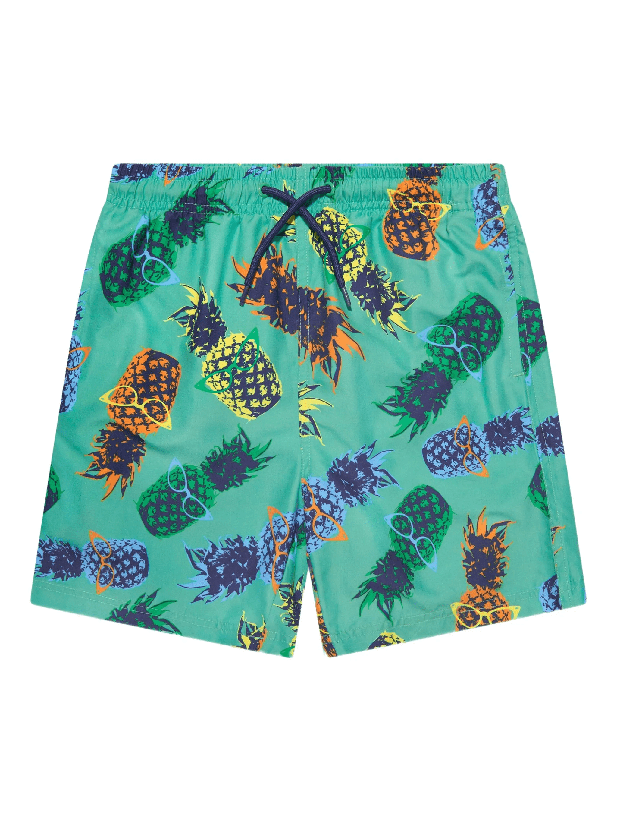 graphic-print swim shorts - Image 1