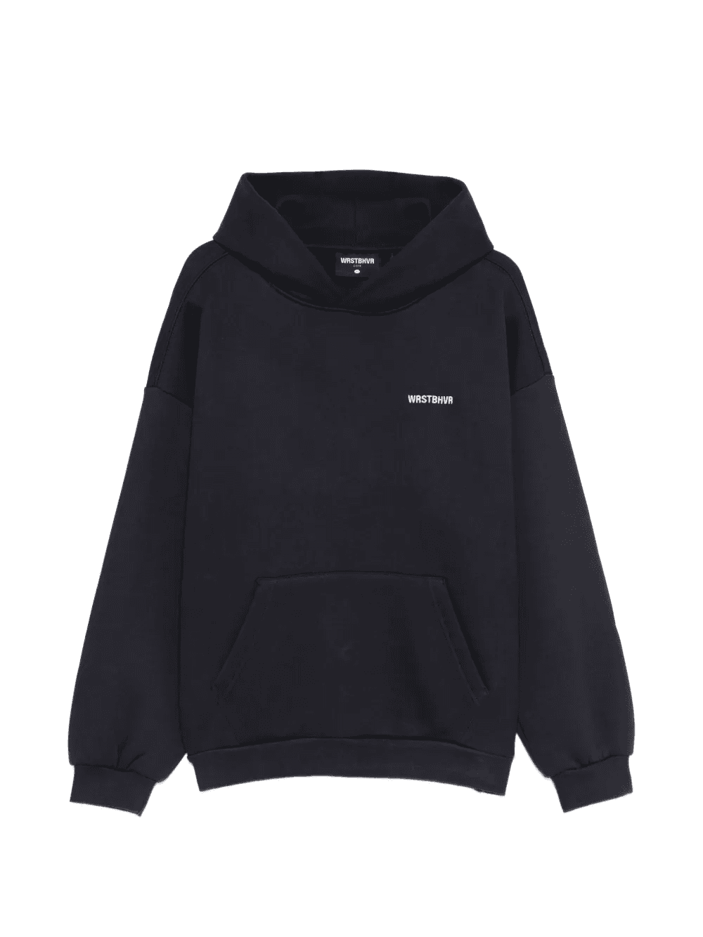 hooded pouch sweater - Image 1