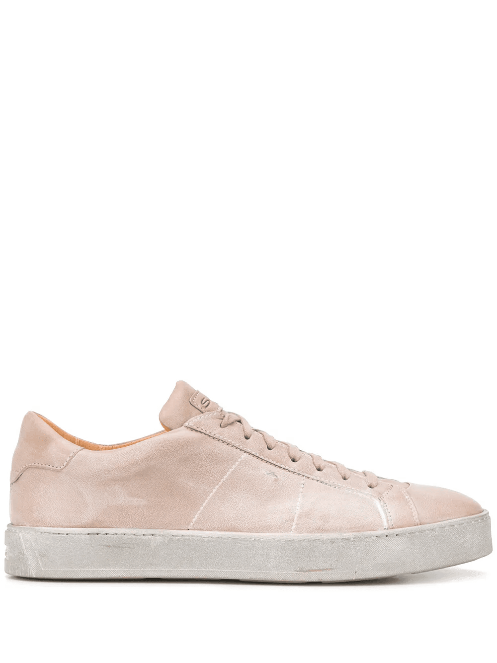 low lace-up sneakers - Image 1