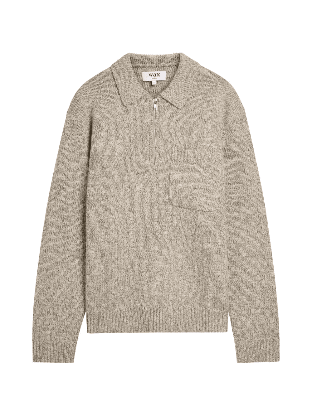 zip pocket polo shirt - Image 1