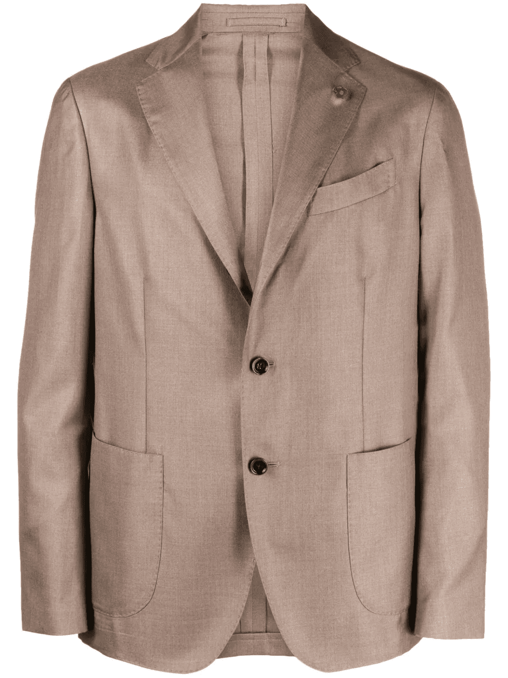 Americana brooch-detail blazer - Image 1