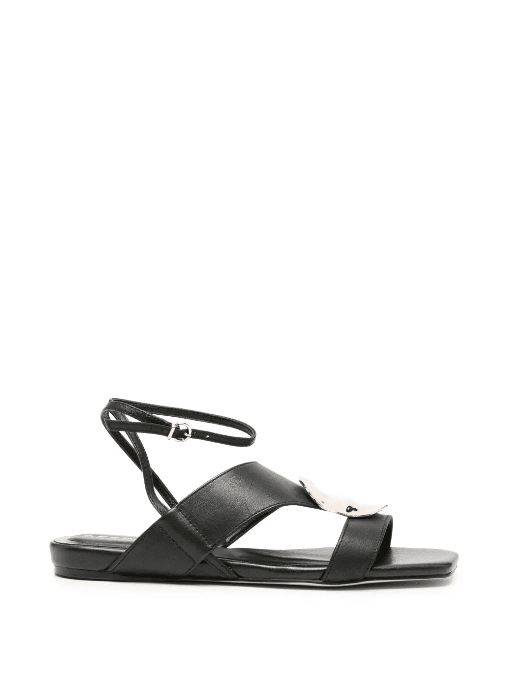 Dhalia buckle ankle-strap sandals - Image 1