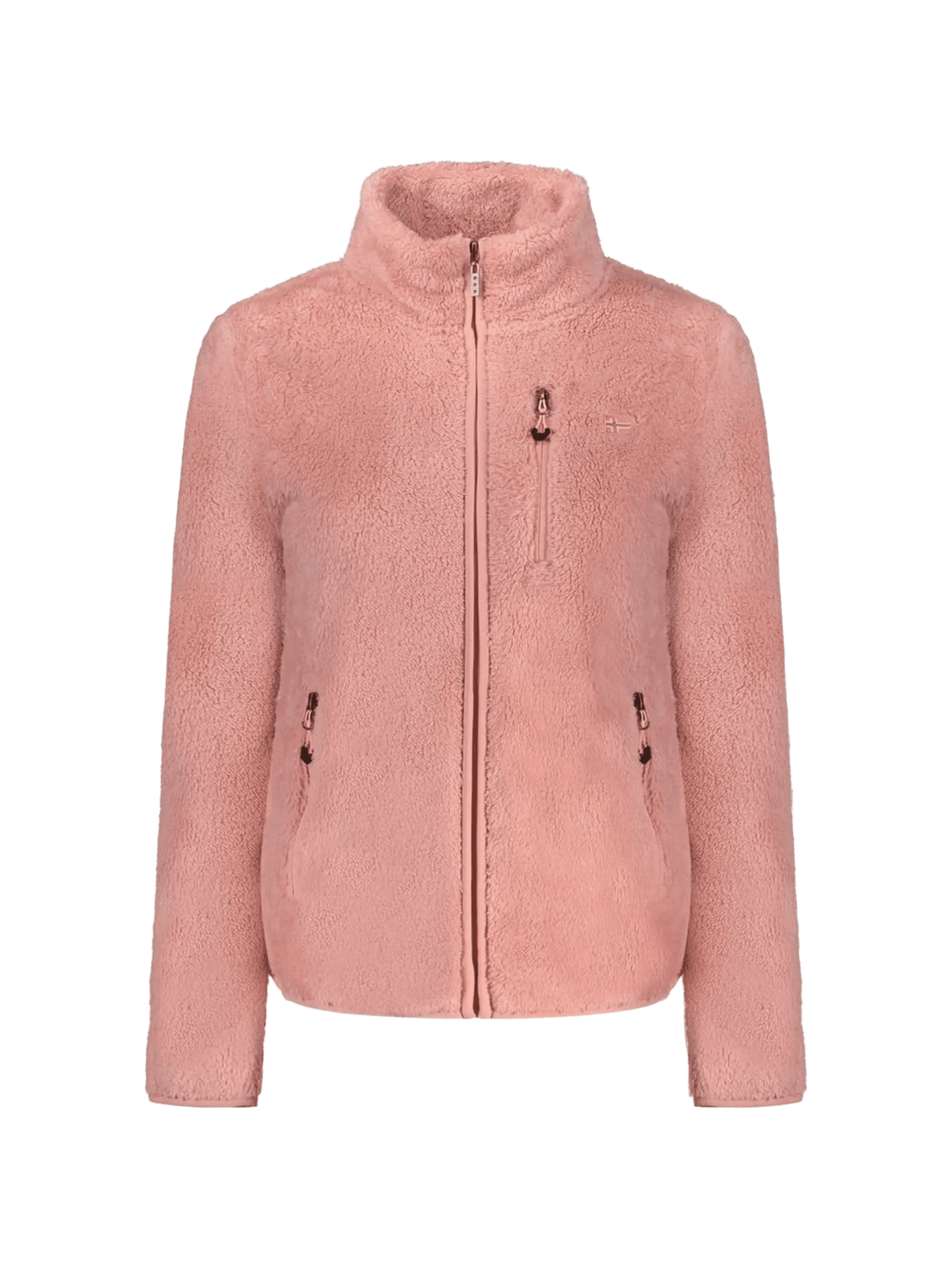 fleece zip-up jacket - Image 1