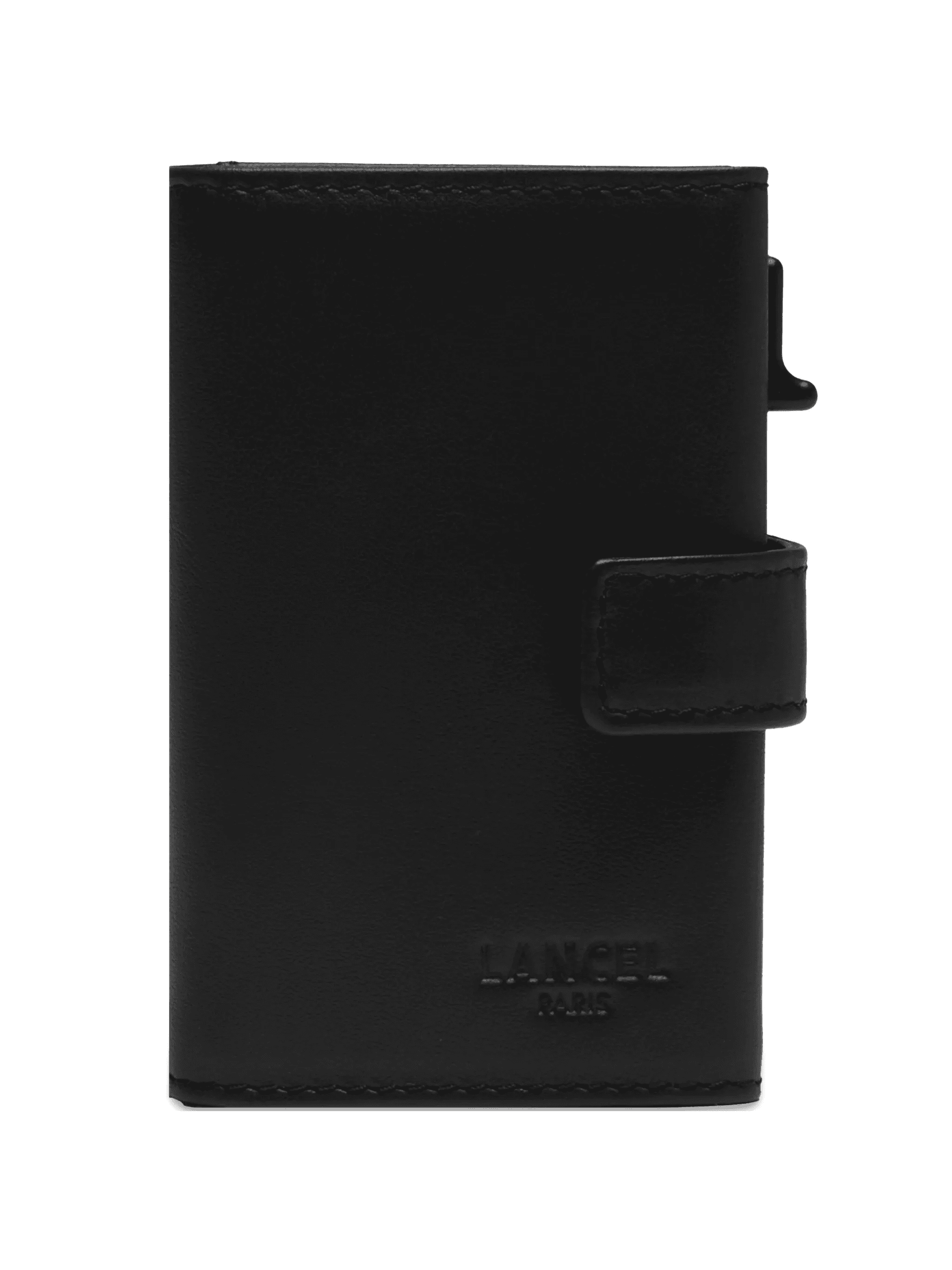 Leon leather cardholder - Image 1