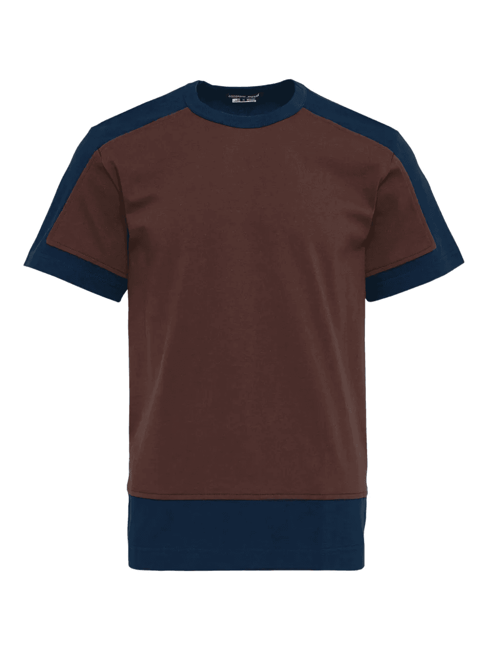 colourblock T-shirt - Image 1