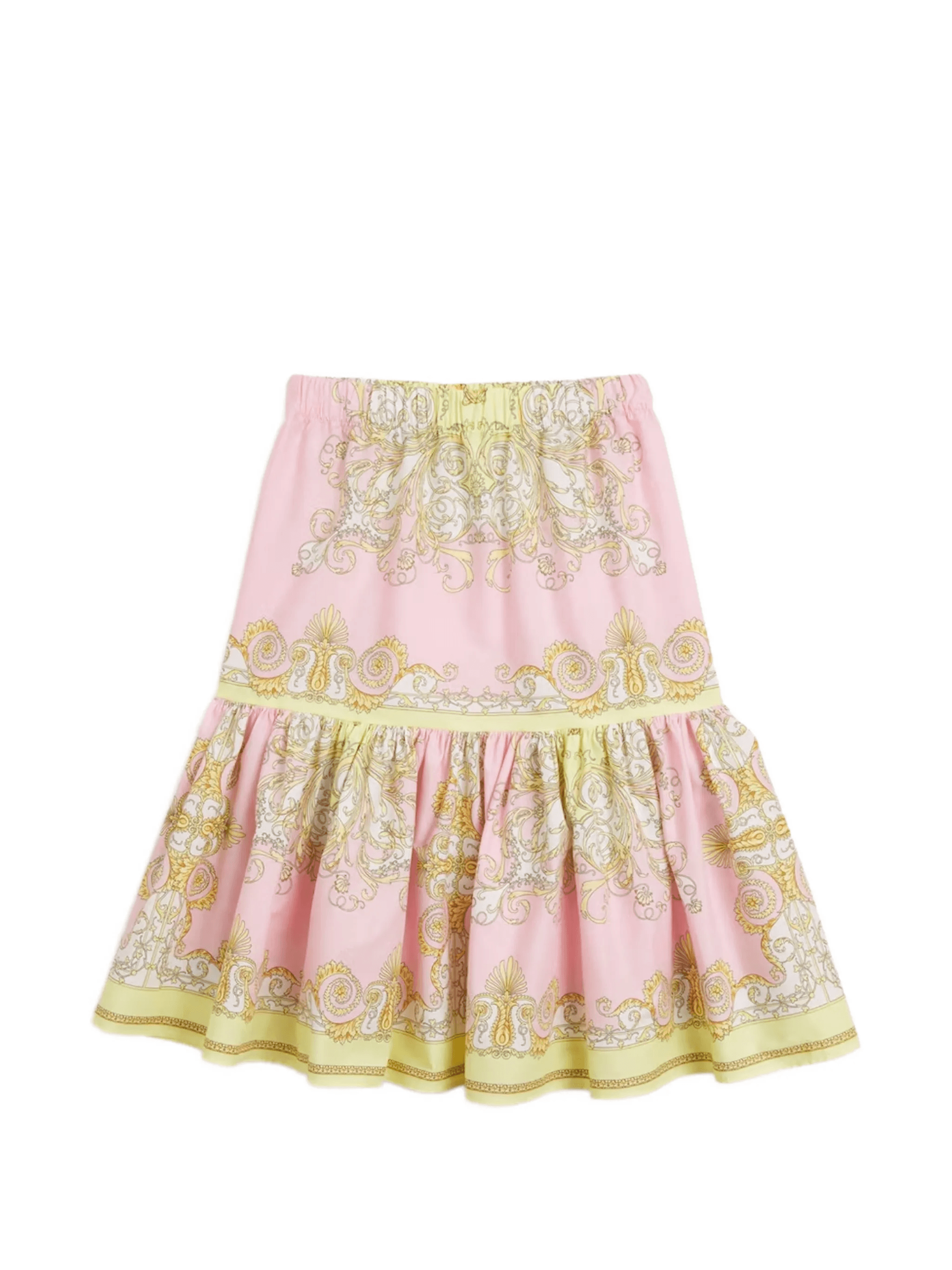 ruffled print skirt - Image 1