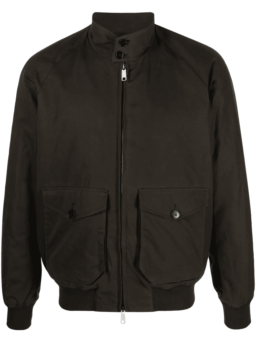 Baracuta waxed-cotton jacket - Image 1
