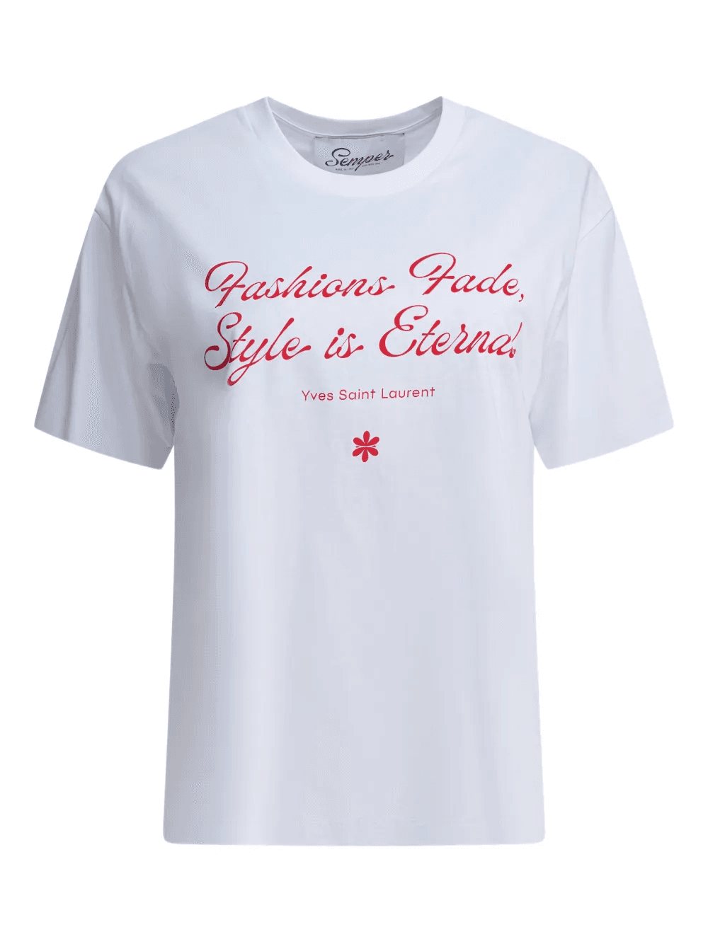 graphic-print T-shirt - Image 1