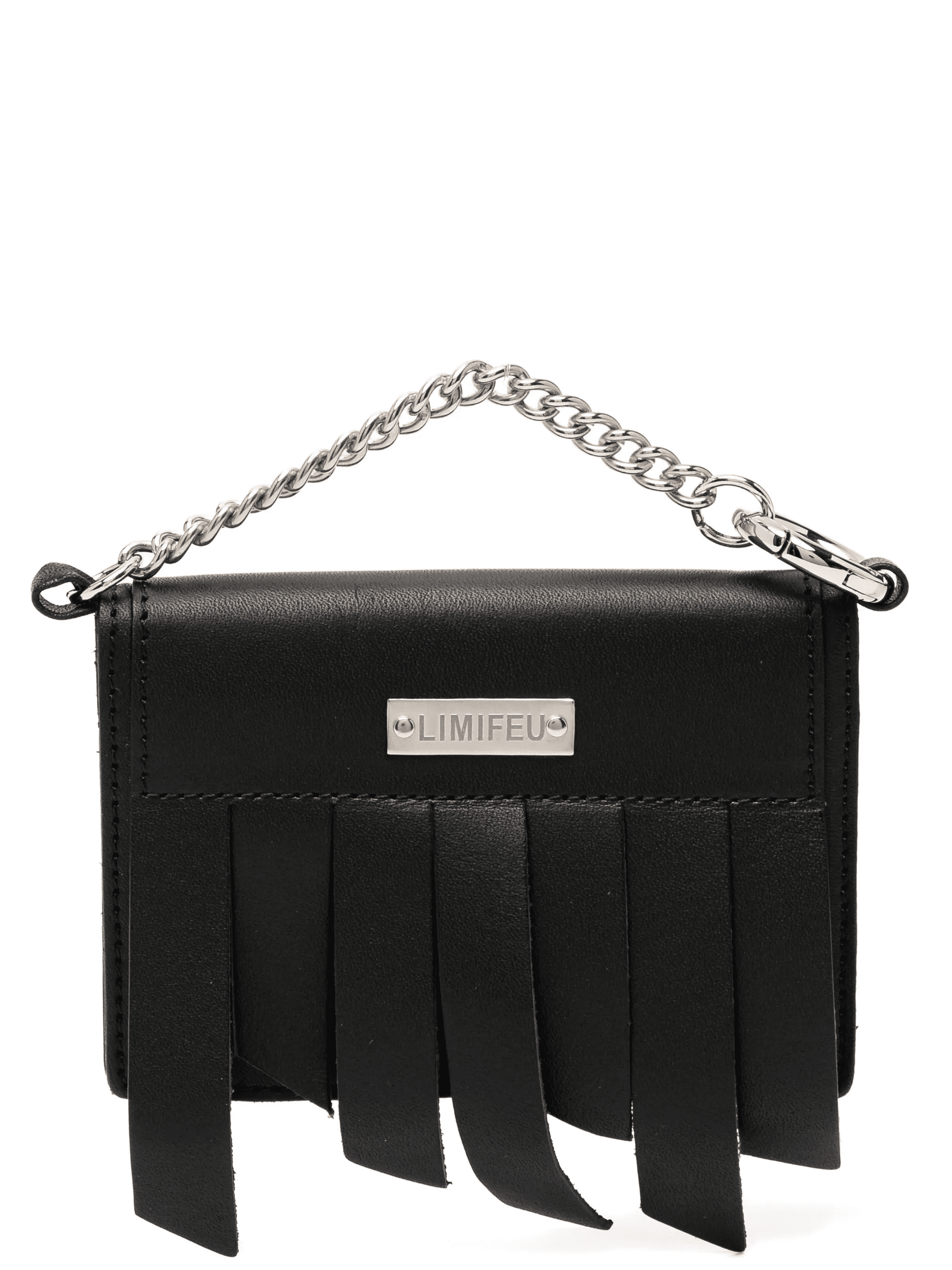 fringe-detail purse - Image 1