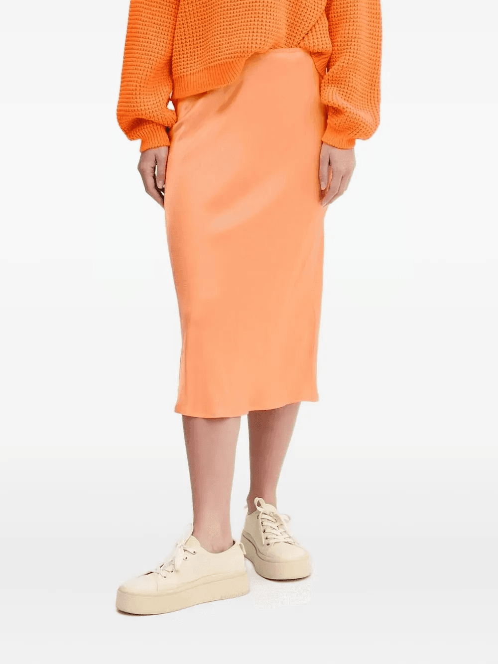 Voogy bias-cut midi skirt - Image 1