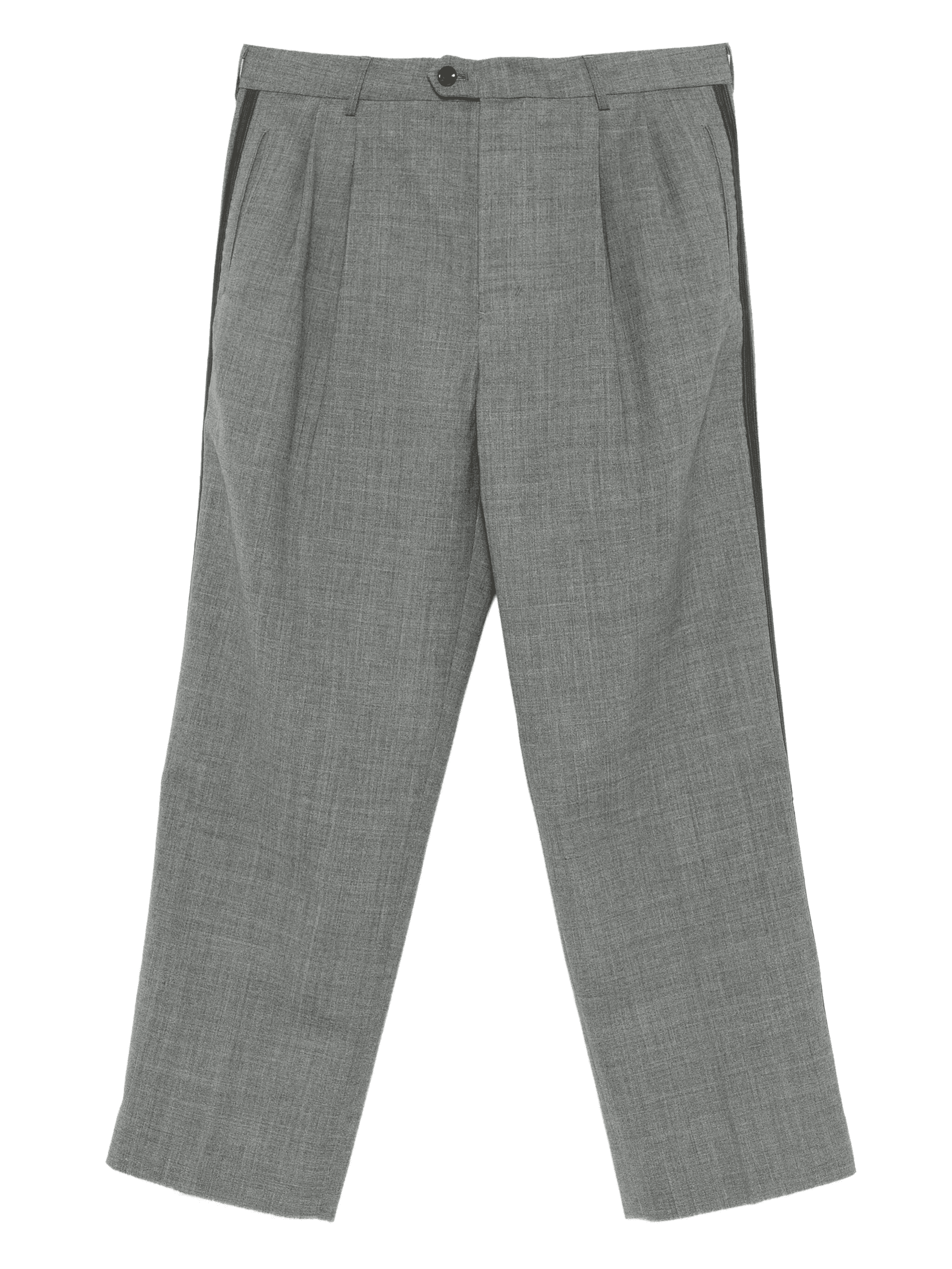 pleated trousers - Image 1