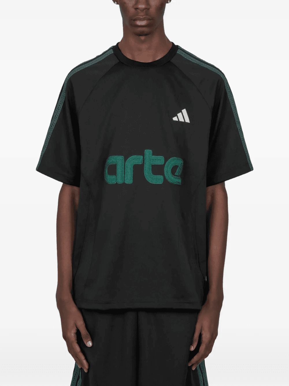 x Arte Antwerp 3-stripes-logo T-shirt - Image 1