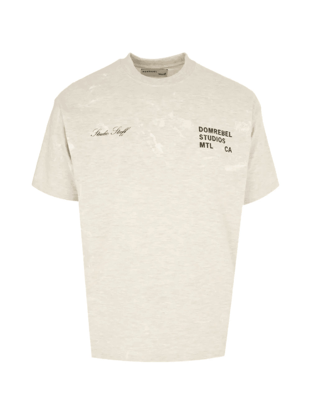 Staff crew-neck T-shirt - Image 1