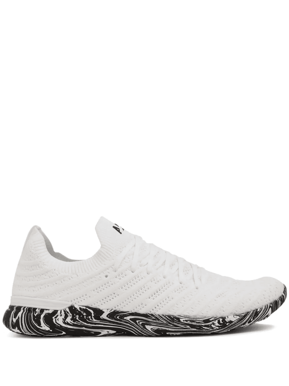 Techloom Wave logo-print sneakers - Image 1