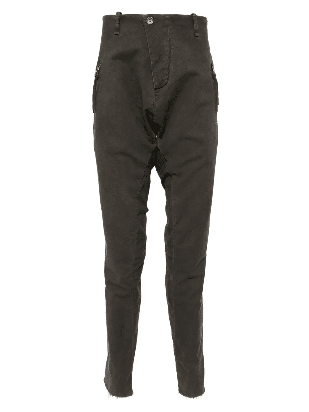 drop-crotch trousers - Image 1