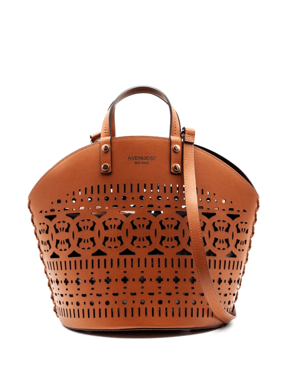 laser-cut tote bag - Image 1