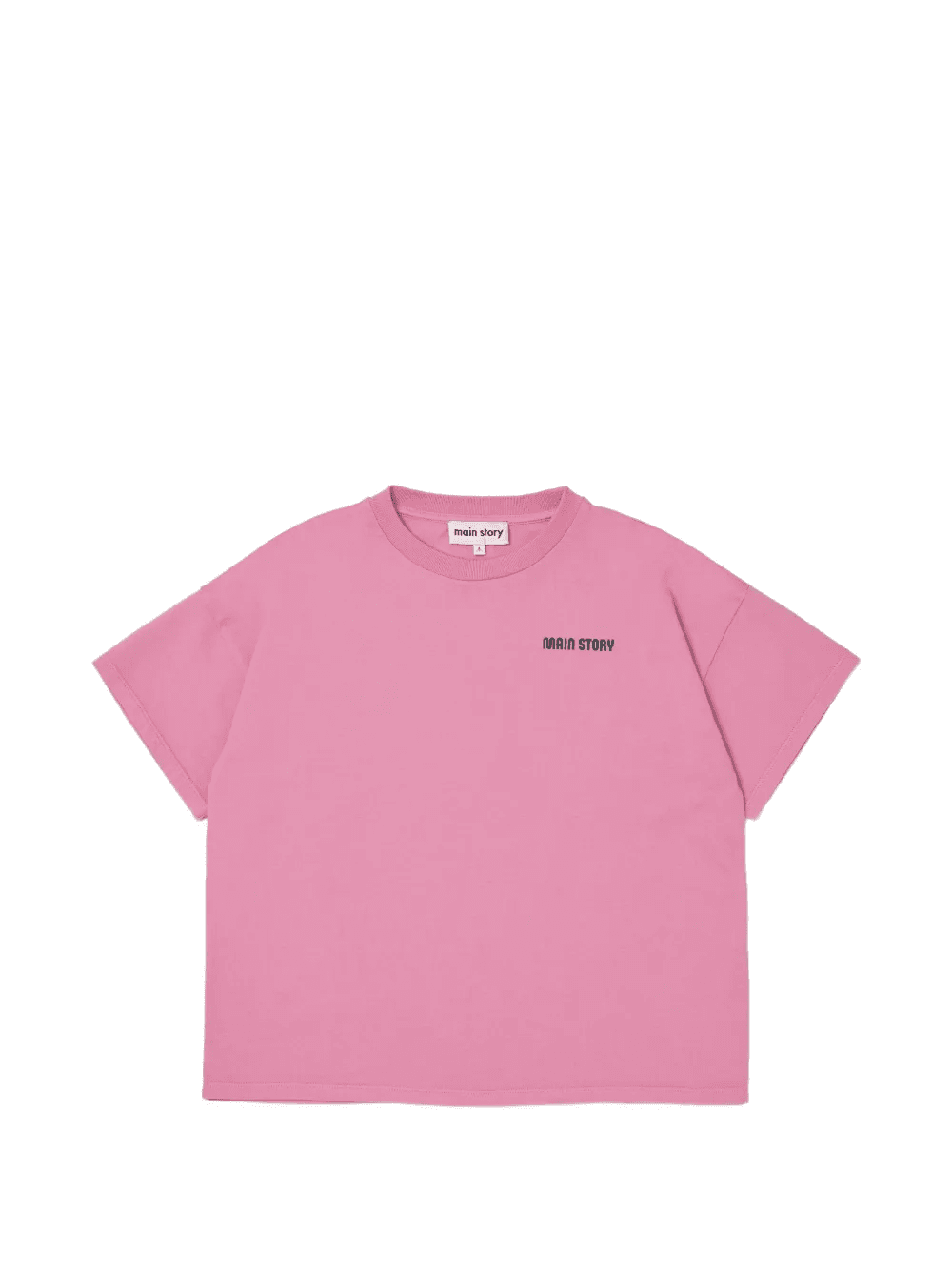 logo-print dropped-shoulder T-shirt - Image 1