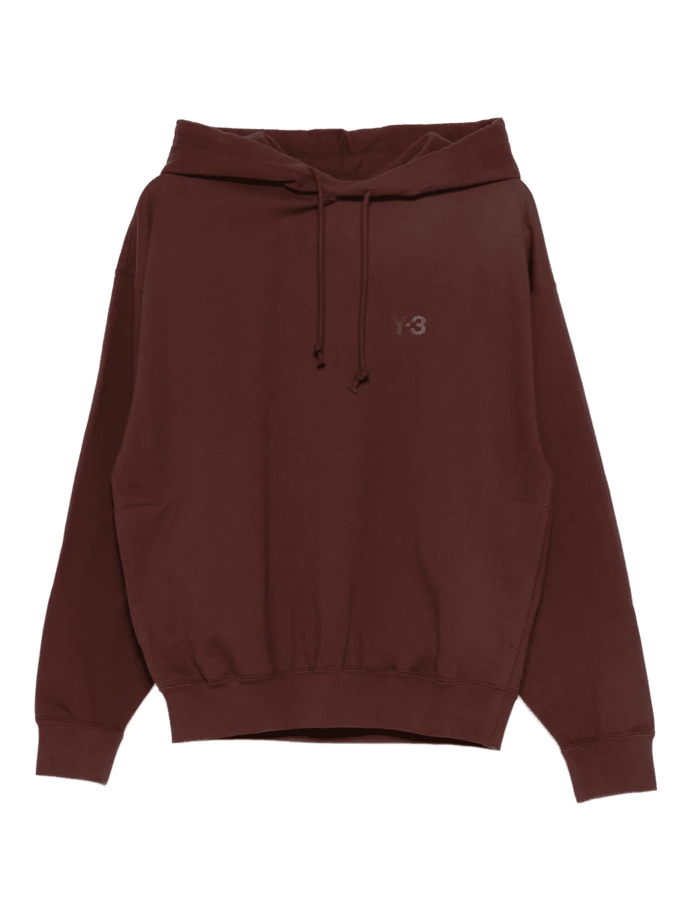 logo-print hoodie - Image 1