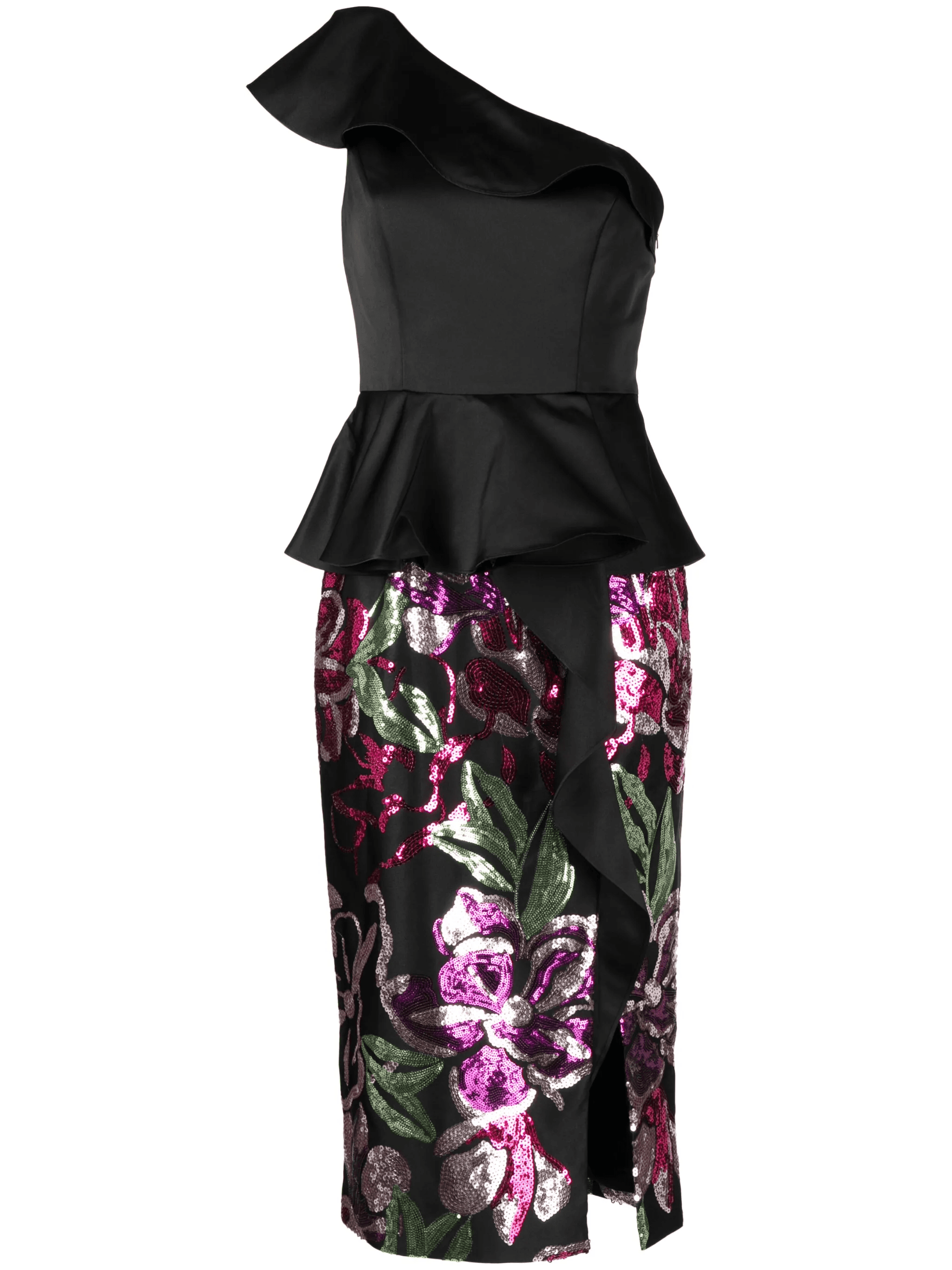 sequin-embellishment dress - Image 1