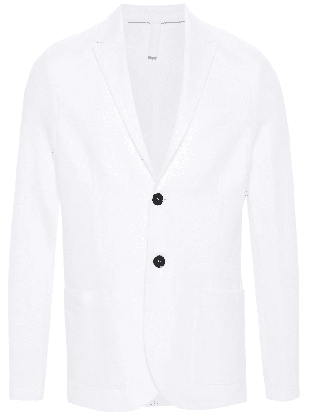 single-breasted honeycomb blazer - Image 1