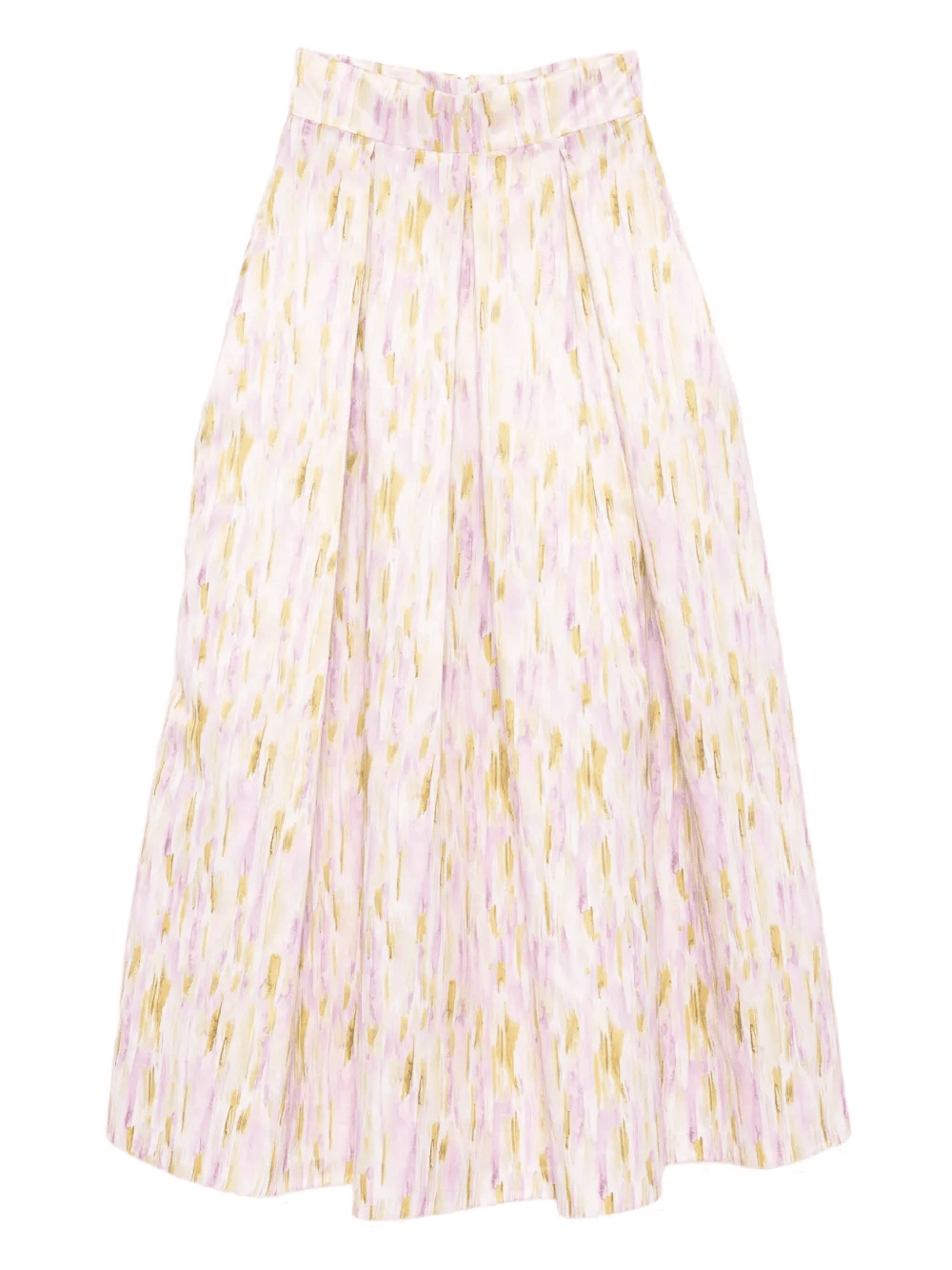 abstract-pattern skirt - Image 1