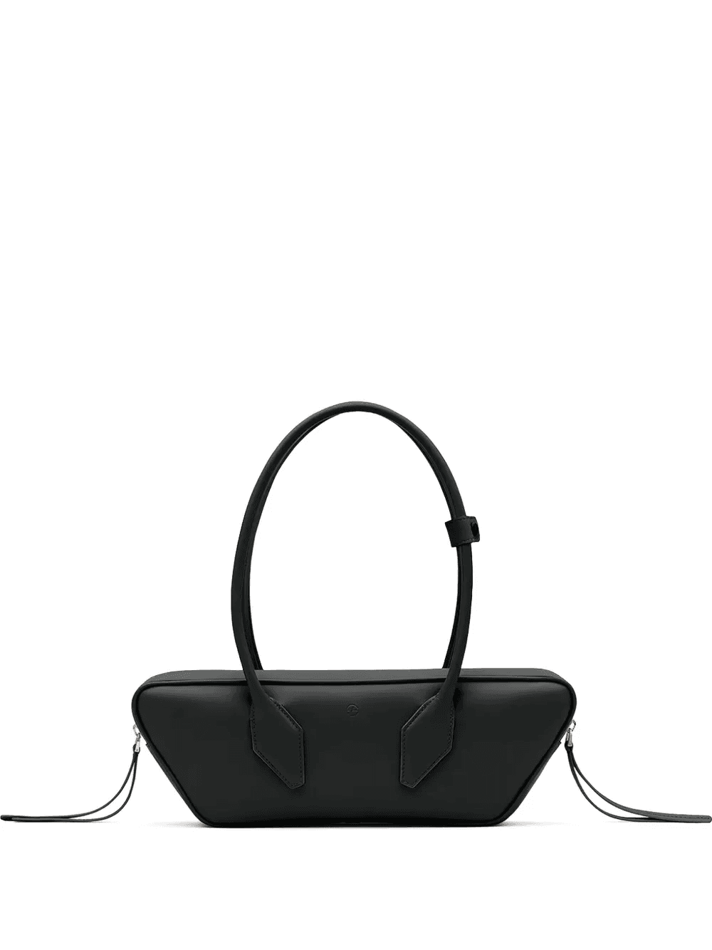 Afra zip logo shoulder bag - Image 1